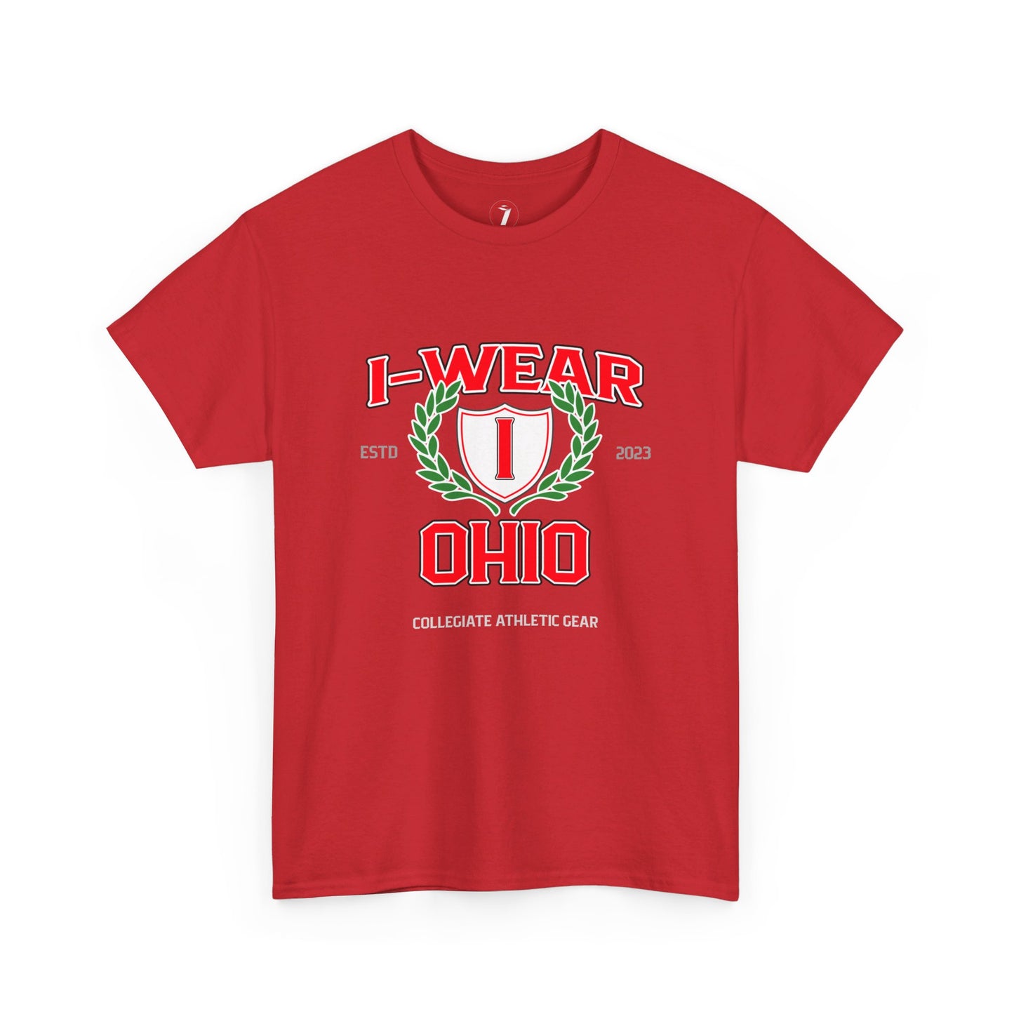 Inspire Wear Collegiate Unisex Heavy Cotton Tee