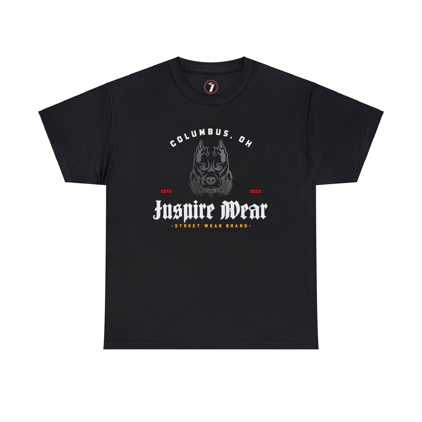 Inspire Wear Brand Unisex Heavy Cotton Tee