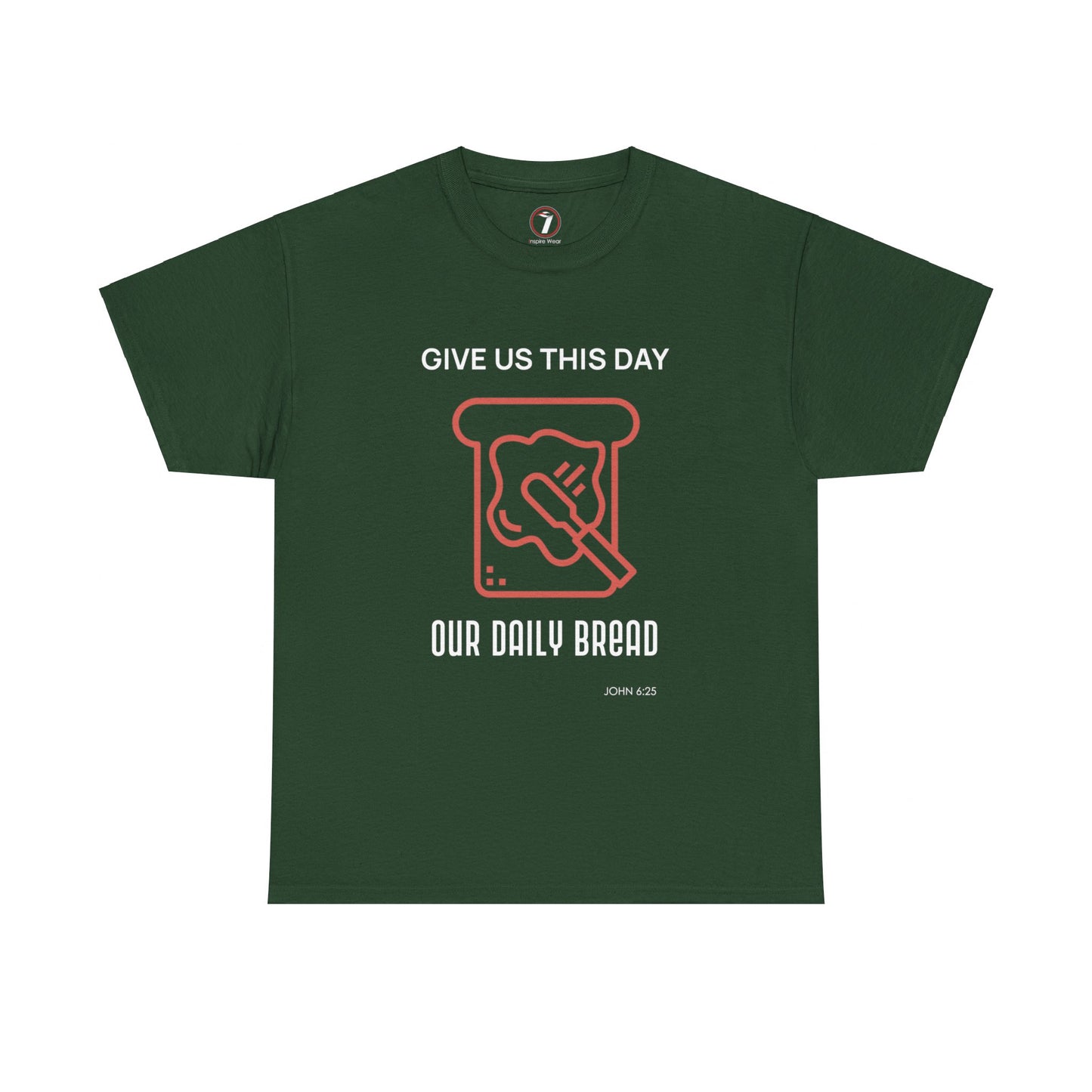 Daily Bread Unisex Heavy Cotton Tee