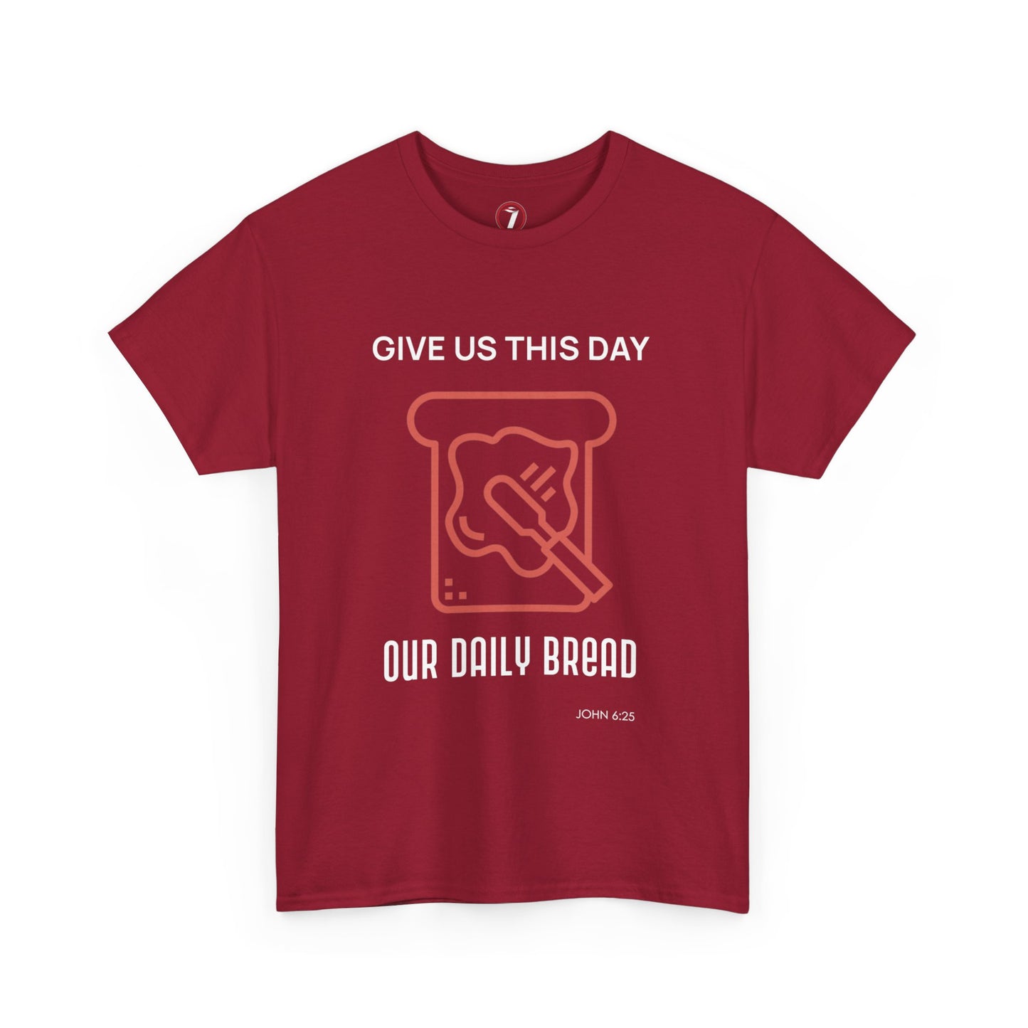 Daily Bread Unisex Heavy Cotton Tee