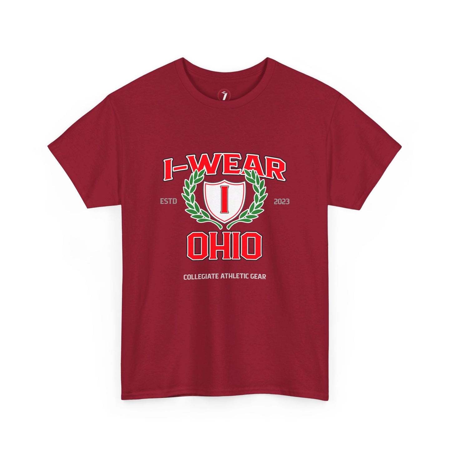 Inspire Wear Collegiate Unisex Heavy Cotton Tee