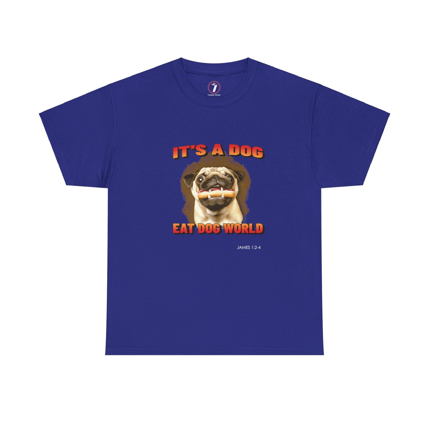 Dog Eat Dog Unisex Heavy Cotton Tee