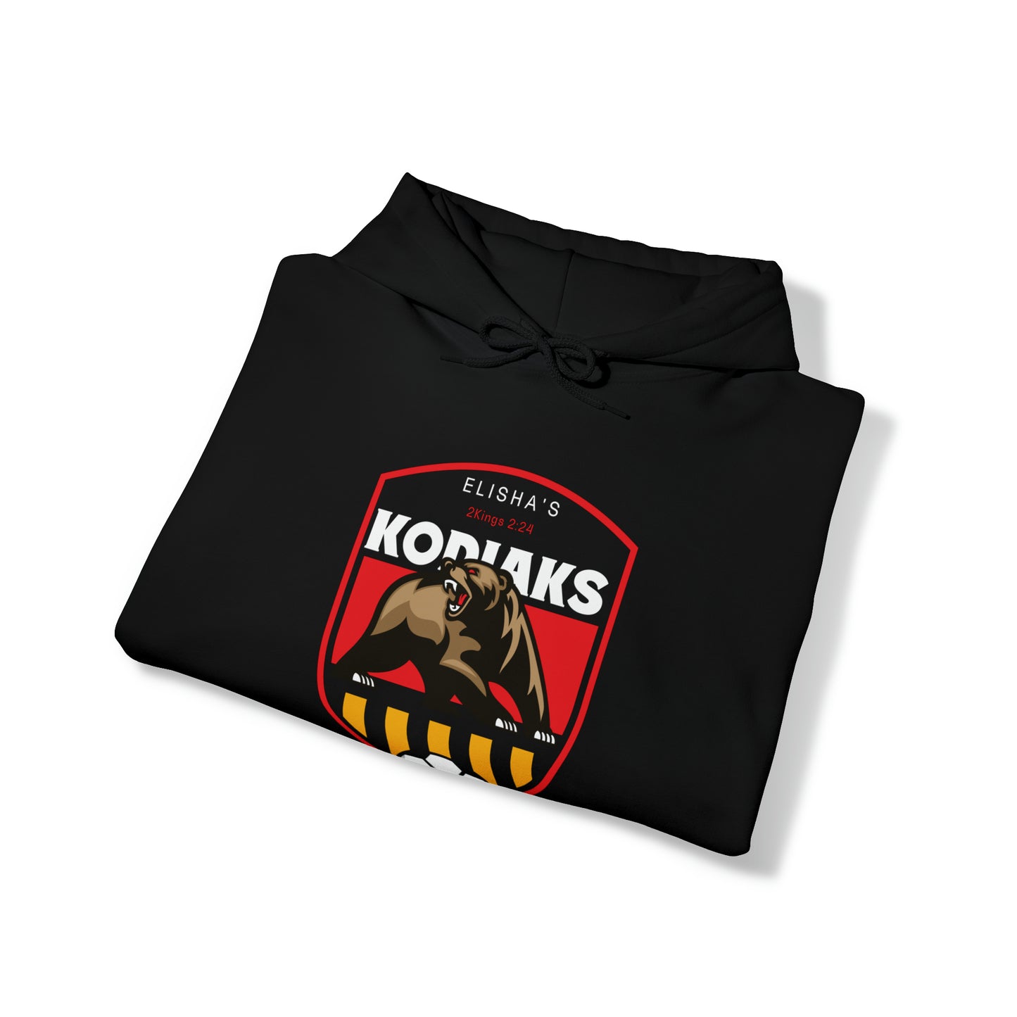 2Kings 2:24 Kodiaks Unisex Heavy Blend™ Hooded Sweatshirt