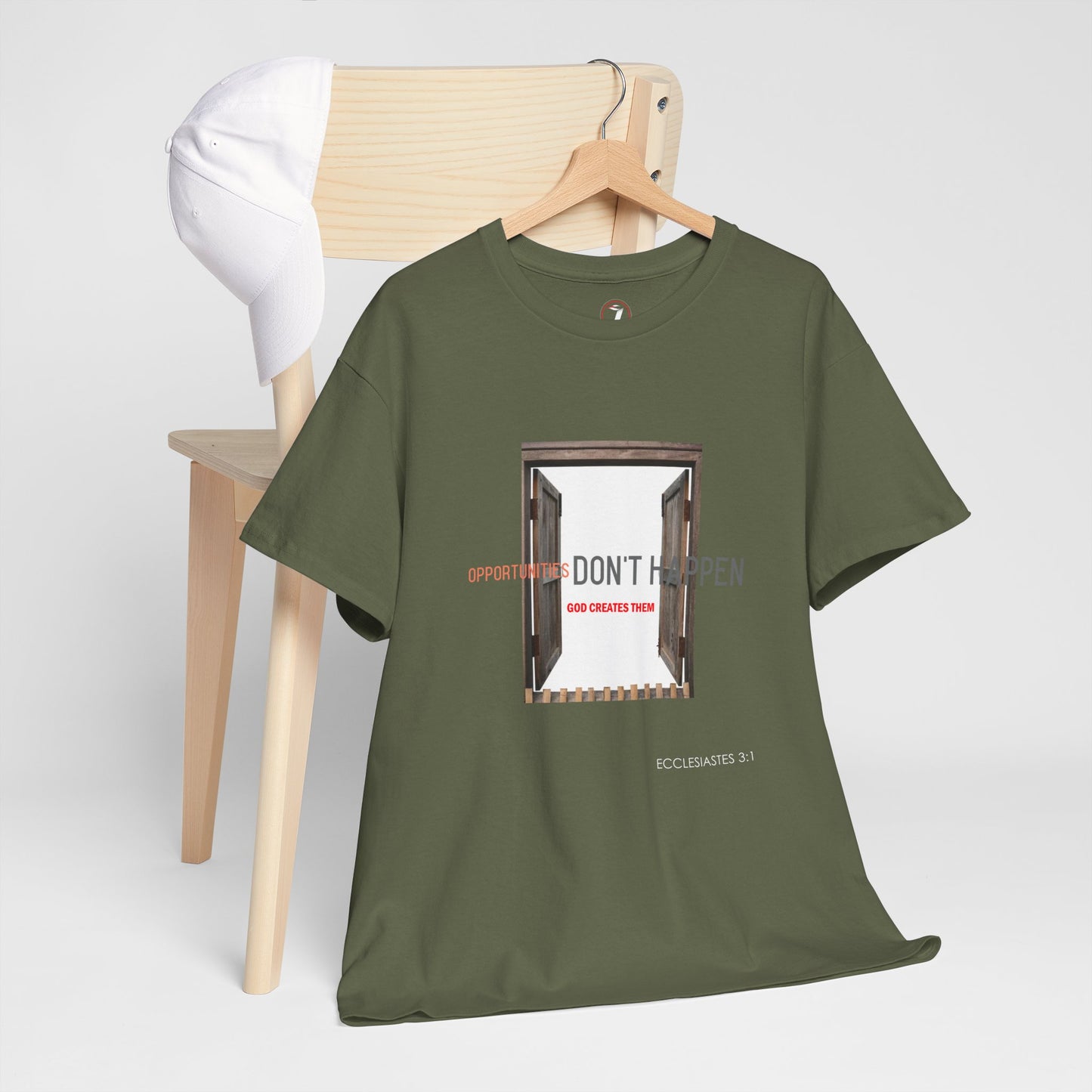 Opportunities Unisex Heavy Cotton Tee