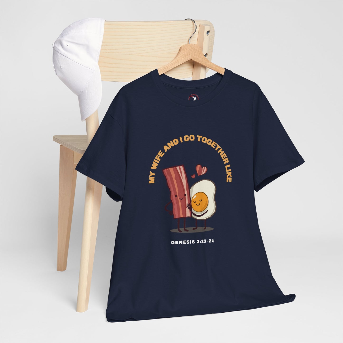 Two Becomes One Unisex Tee Casual Wear