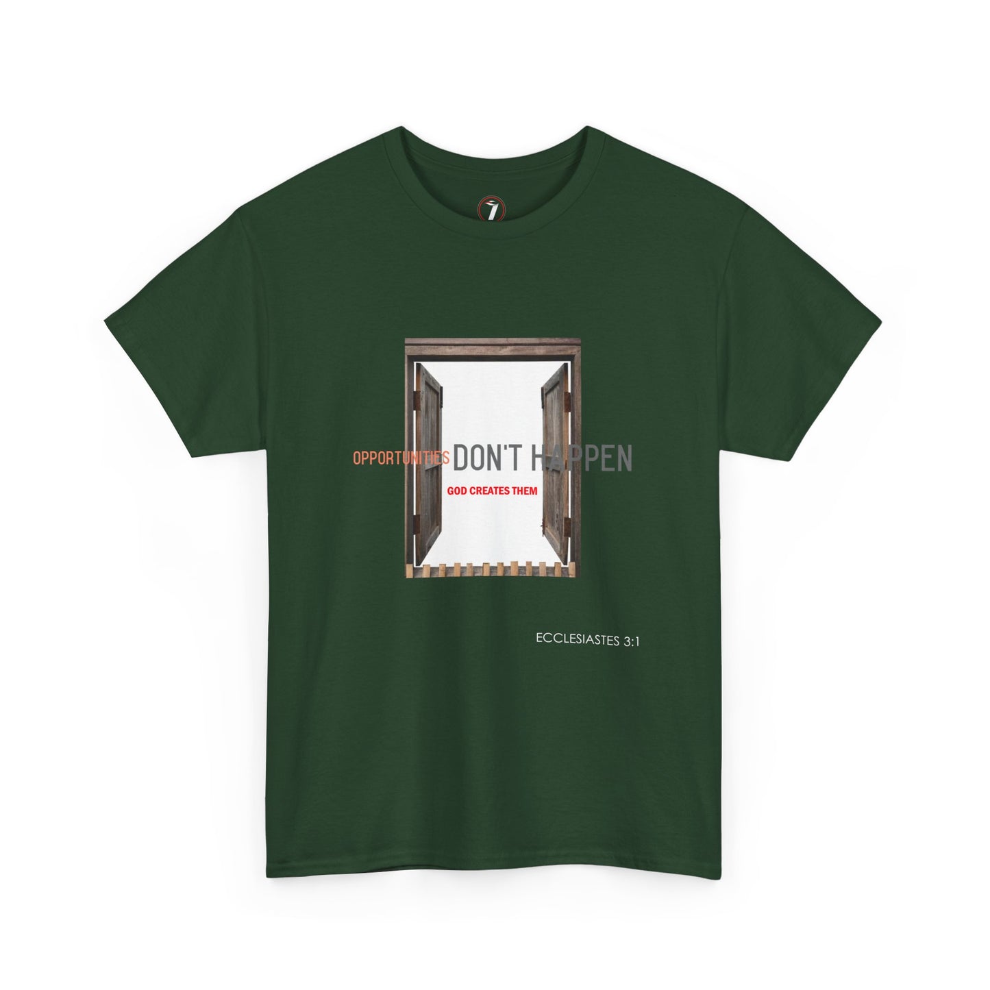 Opportunities Unisex Heavy Cotton Tee