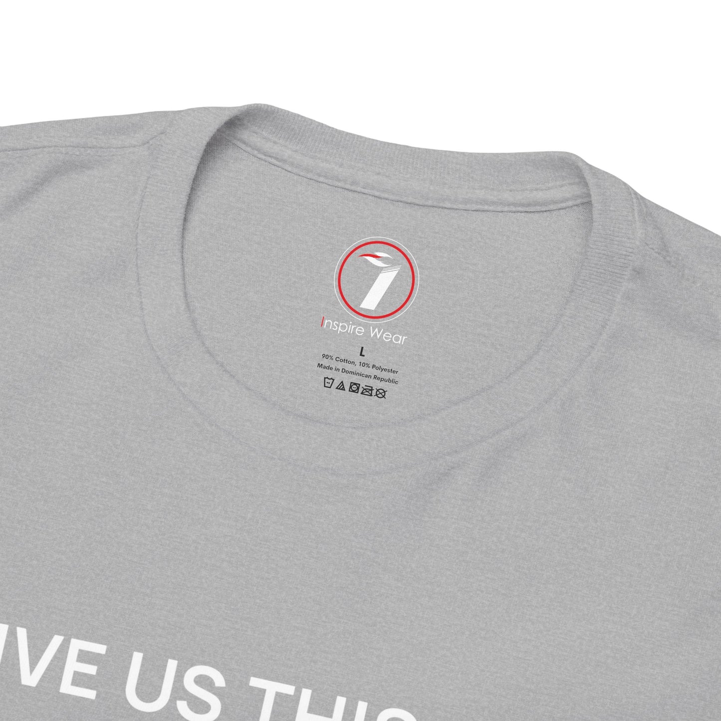 Daily Bread Unisex Heavy Cotton Tee