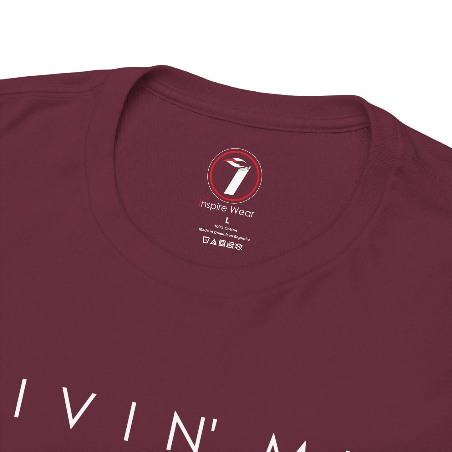 Livin' My Blessed Life Unisex Heavy Cotton Tee