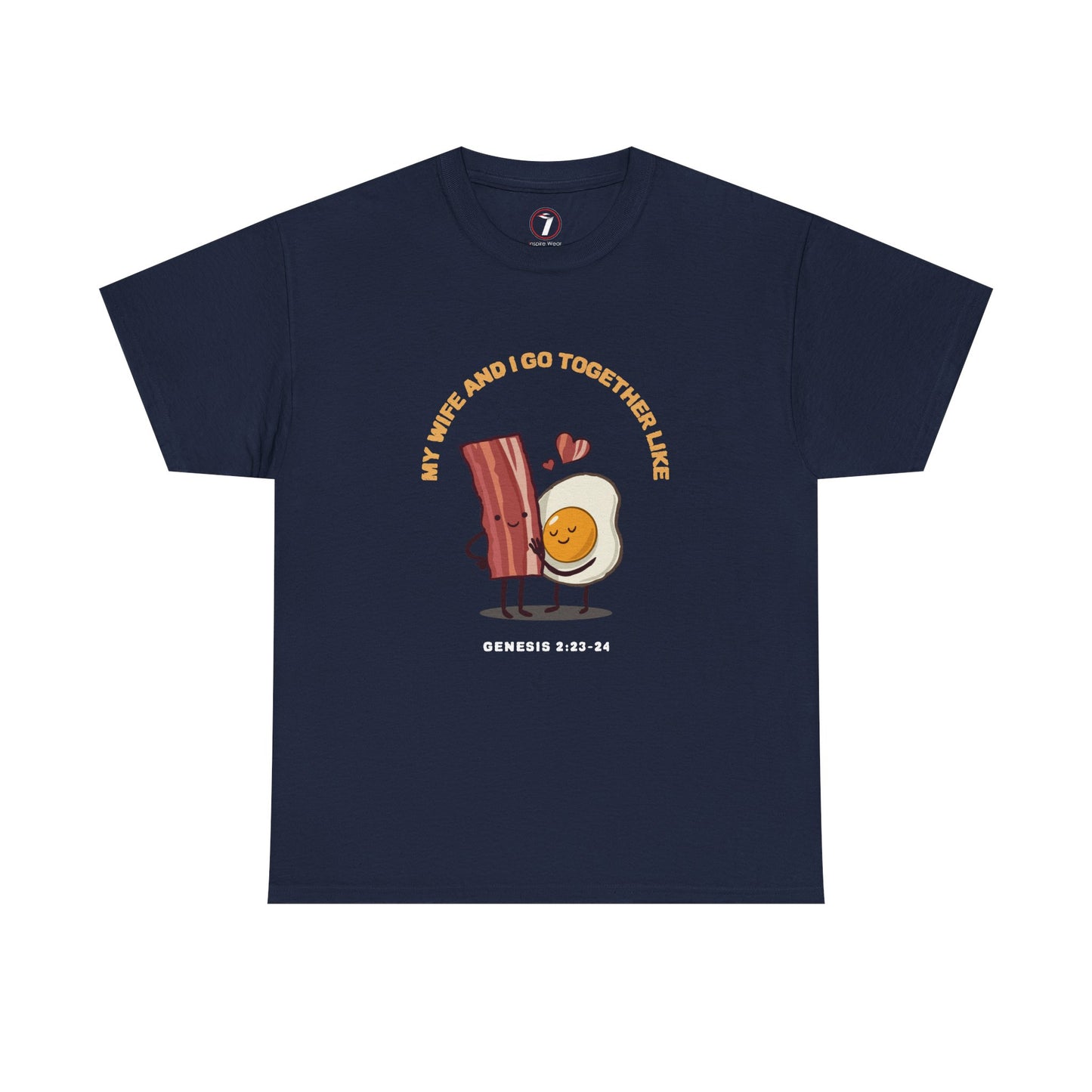 Two Becomes One Unisex Tee Casual Wear