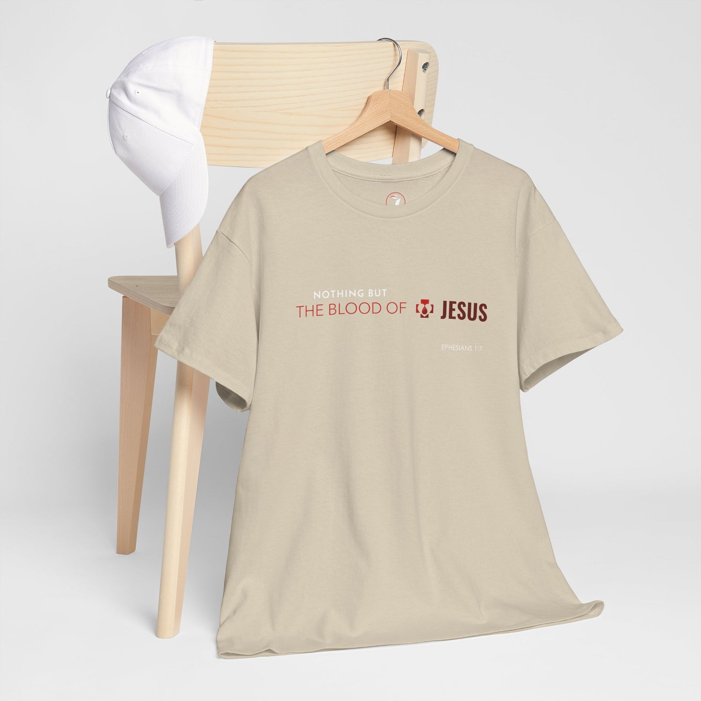 The Blood of Jesus Unisex Heavy Cotton Tee