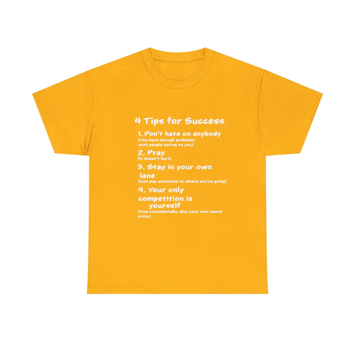 4 Tips Unisex Heavy Cotton Tee