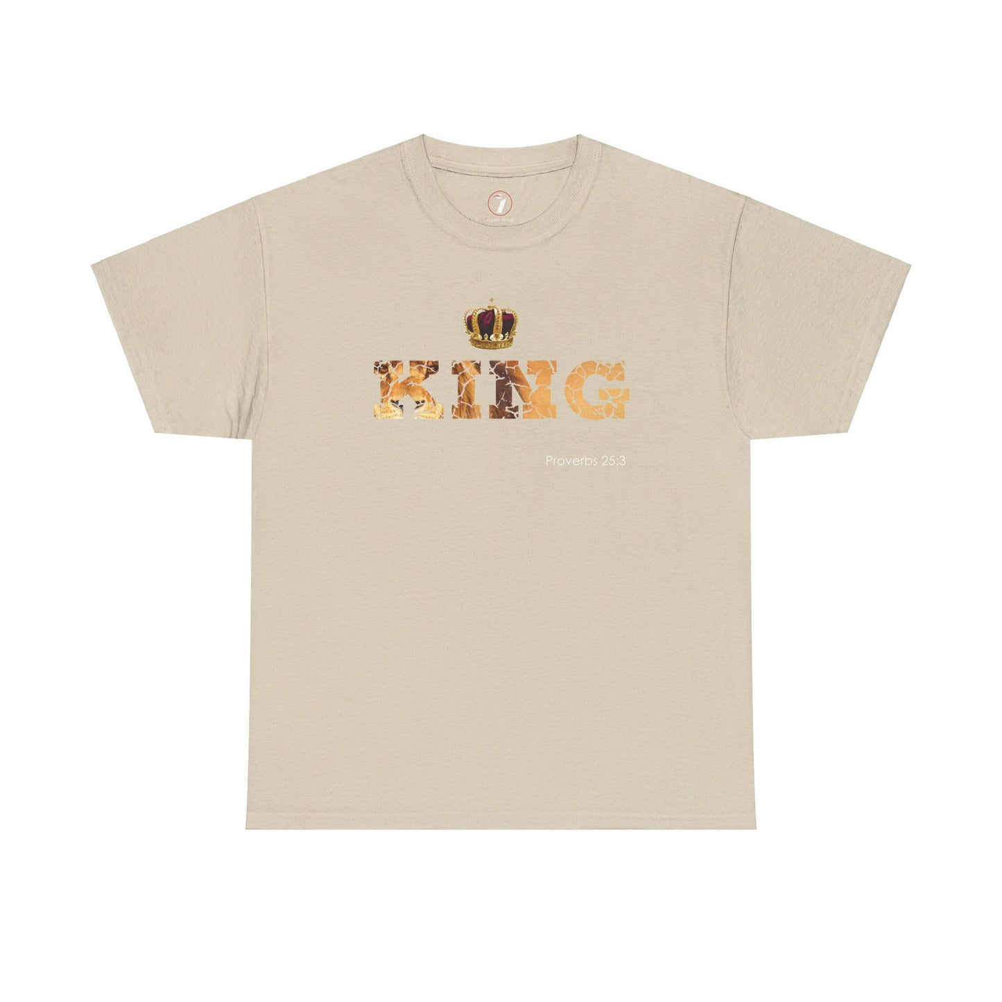 I Am King Unisex Heavy Cotton Tee