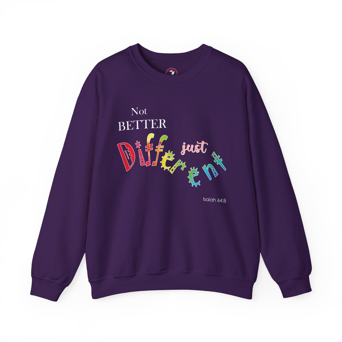Just Different Unisex Heavy Blend™ Crewneck Sweatshirt