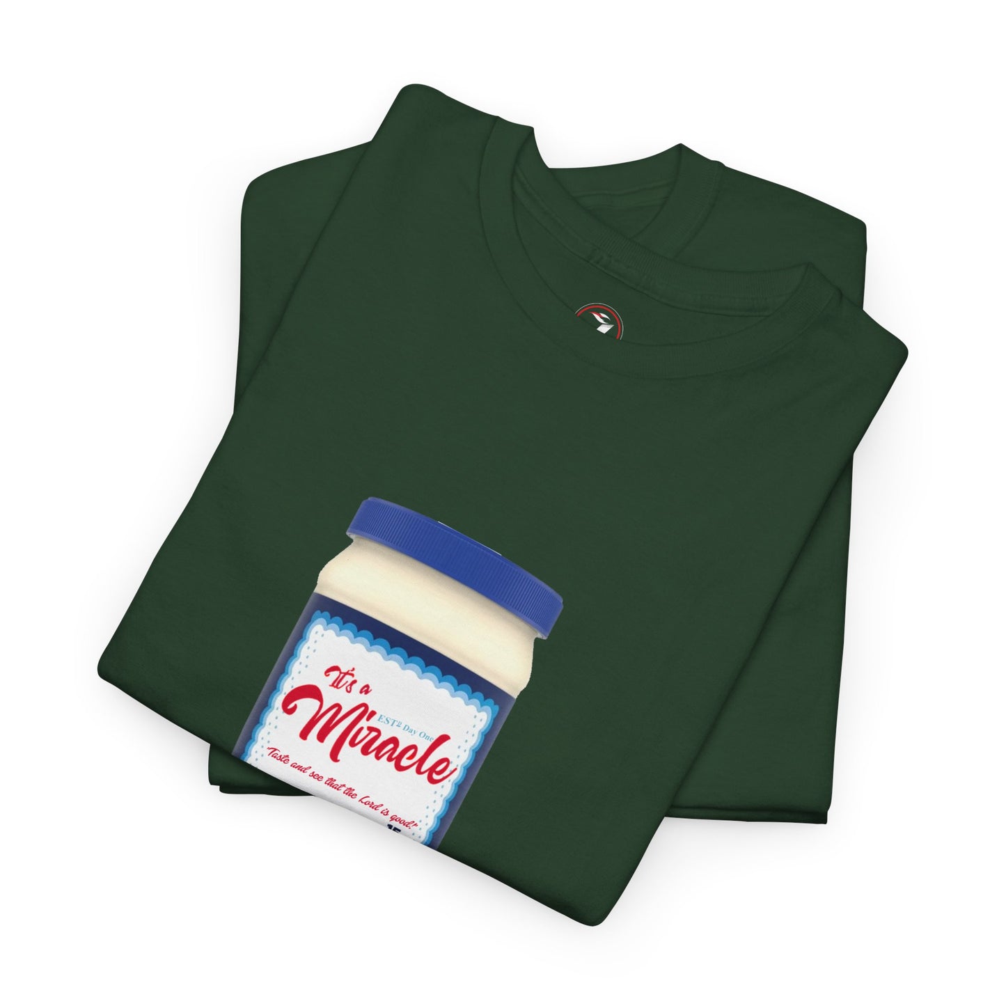 It's a Miracle Inspirational Unisex Heavy Cotton Tee