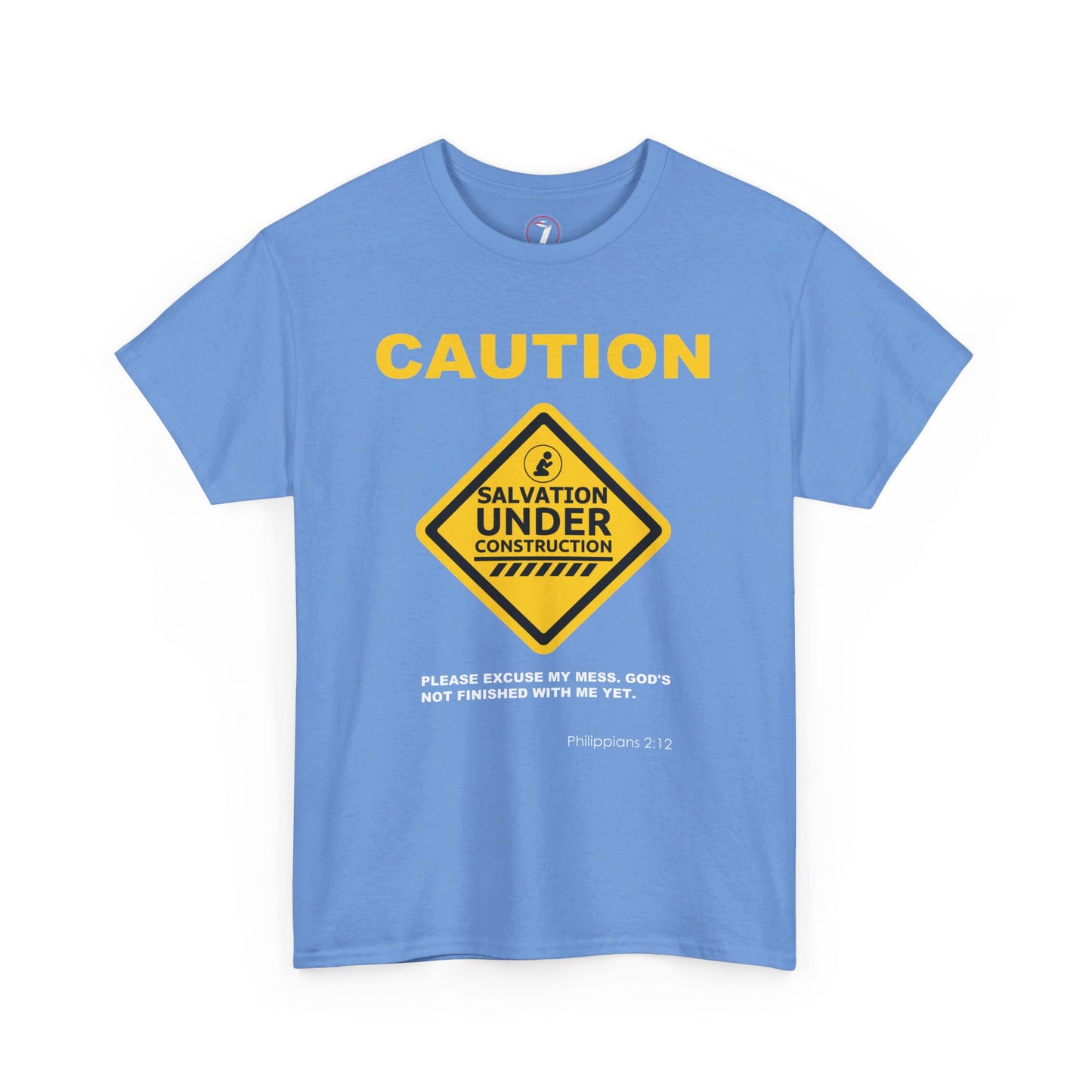 Salvation Under Construction Unisex Heavy Cotton Tee