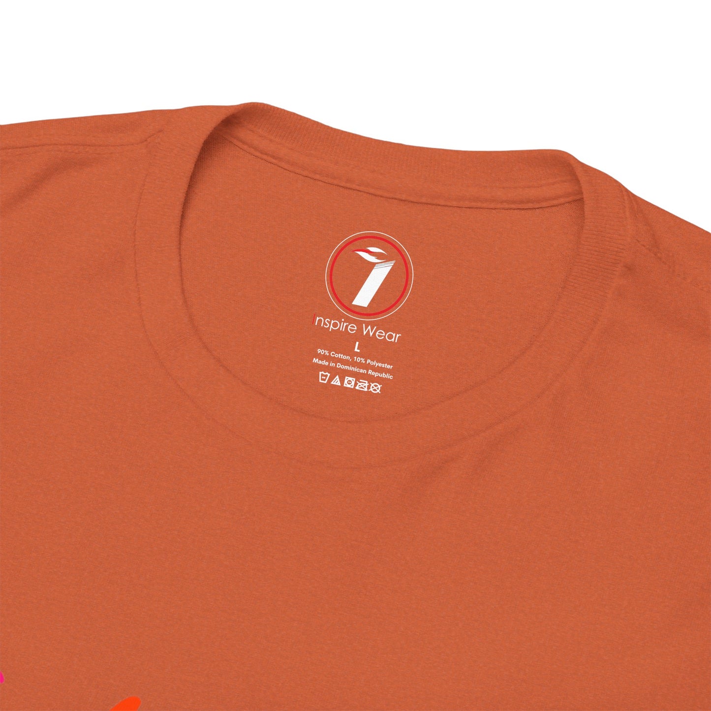 Faith Over Fear Series One Unisex Heavy Cotton Tee