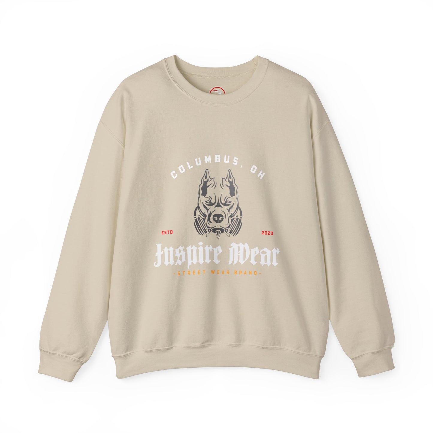 Inspire Wear Columbus Original Unisex Heavy Blend™ Crewneck Sweatshirt