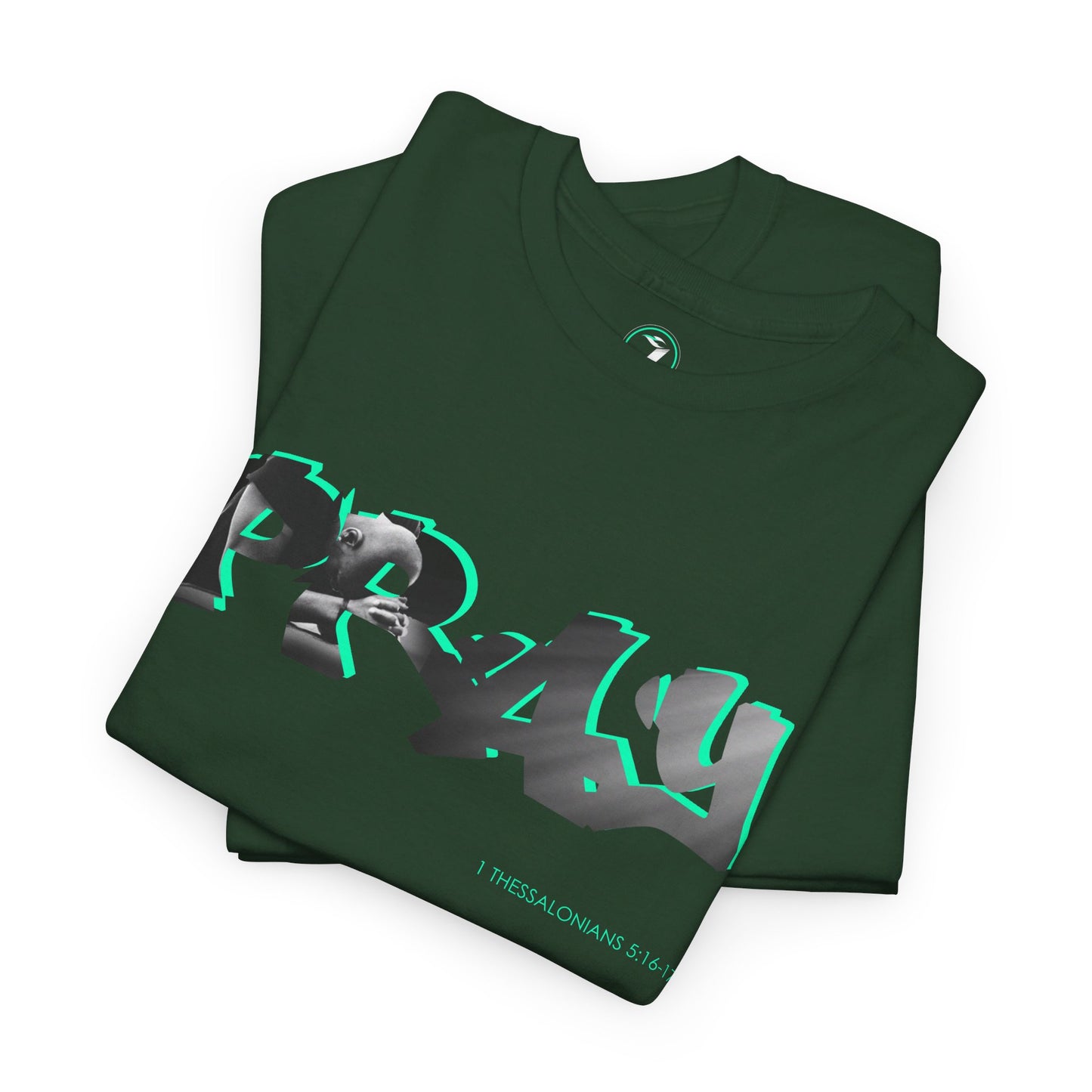 Pray Unisex Heavy Cotton Tee