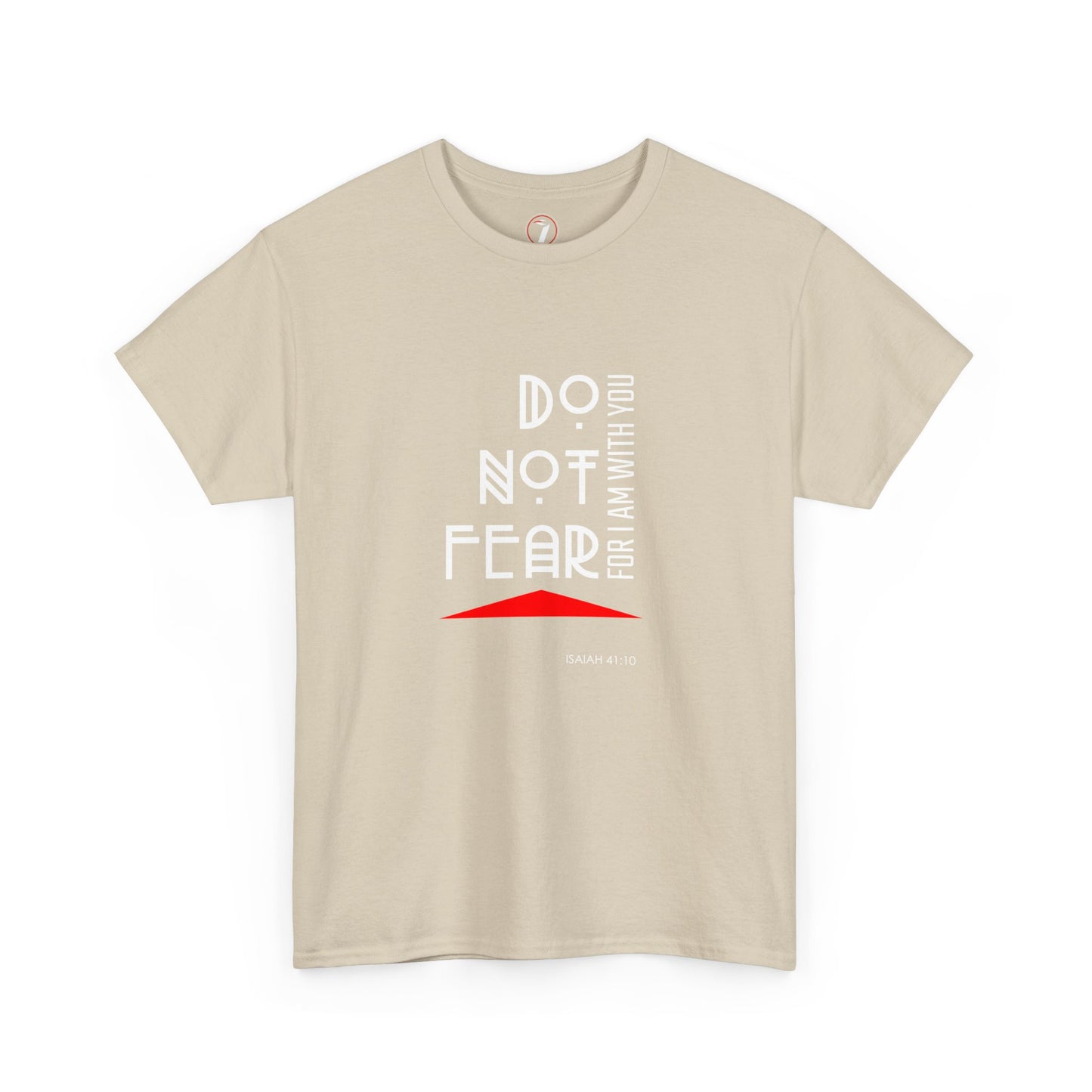 Do Not Fear Unisex Heavy Cotton Tee