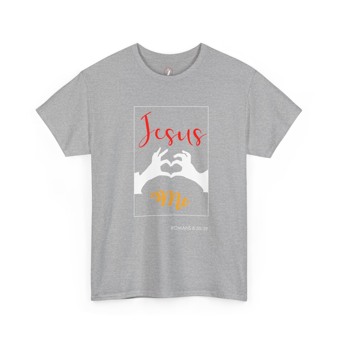 Jesus Loves Me Unisex Heavy Cotton Tee