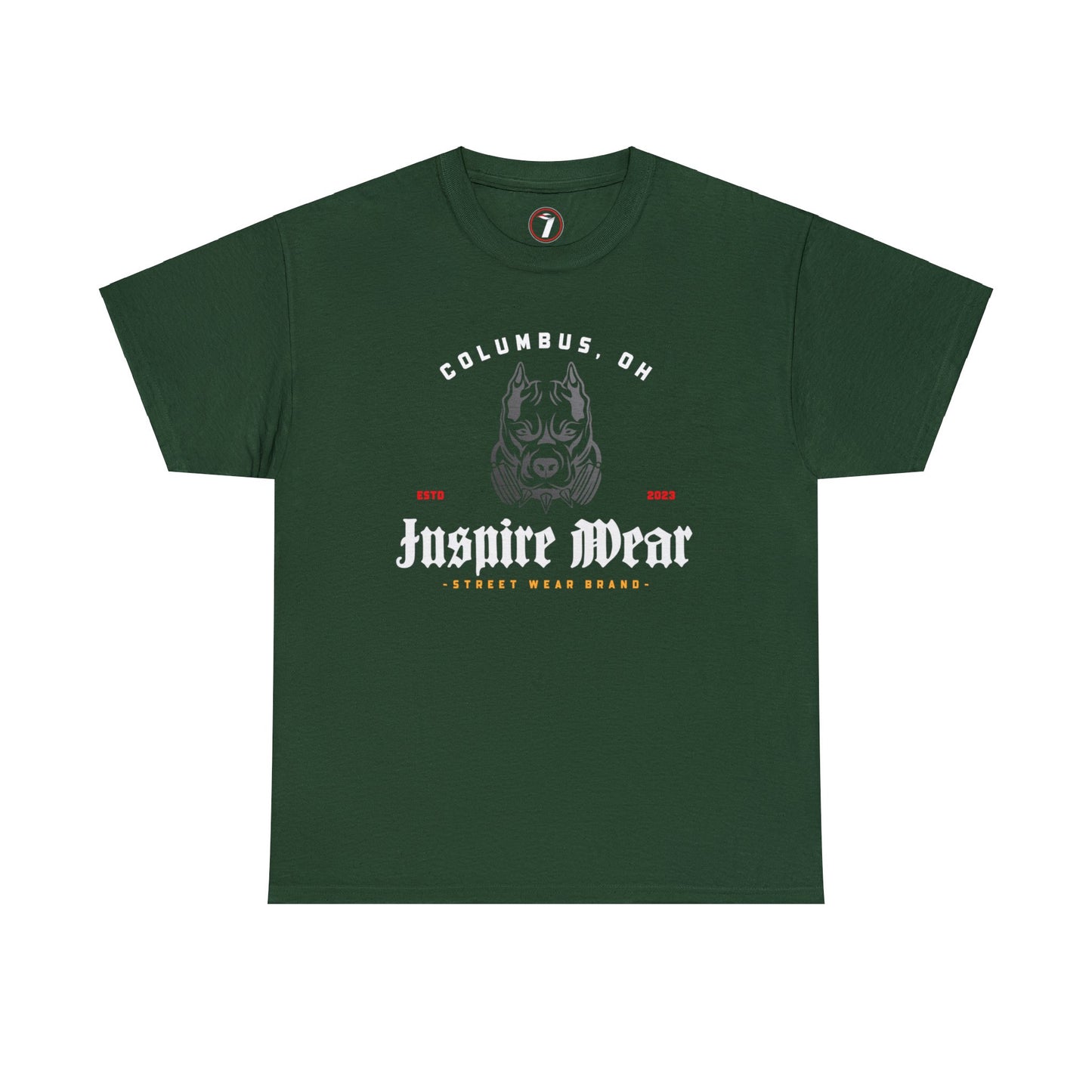 Inspire Wear Brand Unisex Heavy Cotton Tee