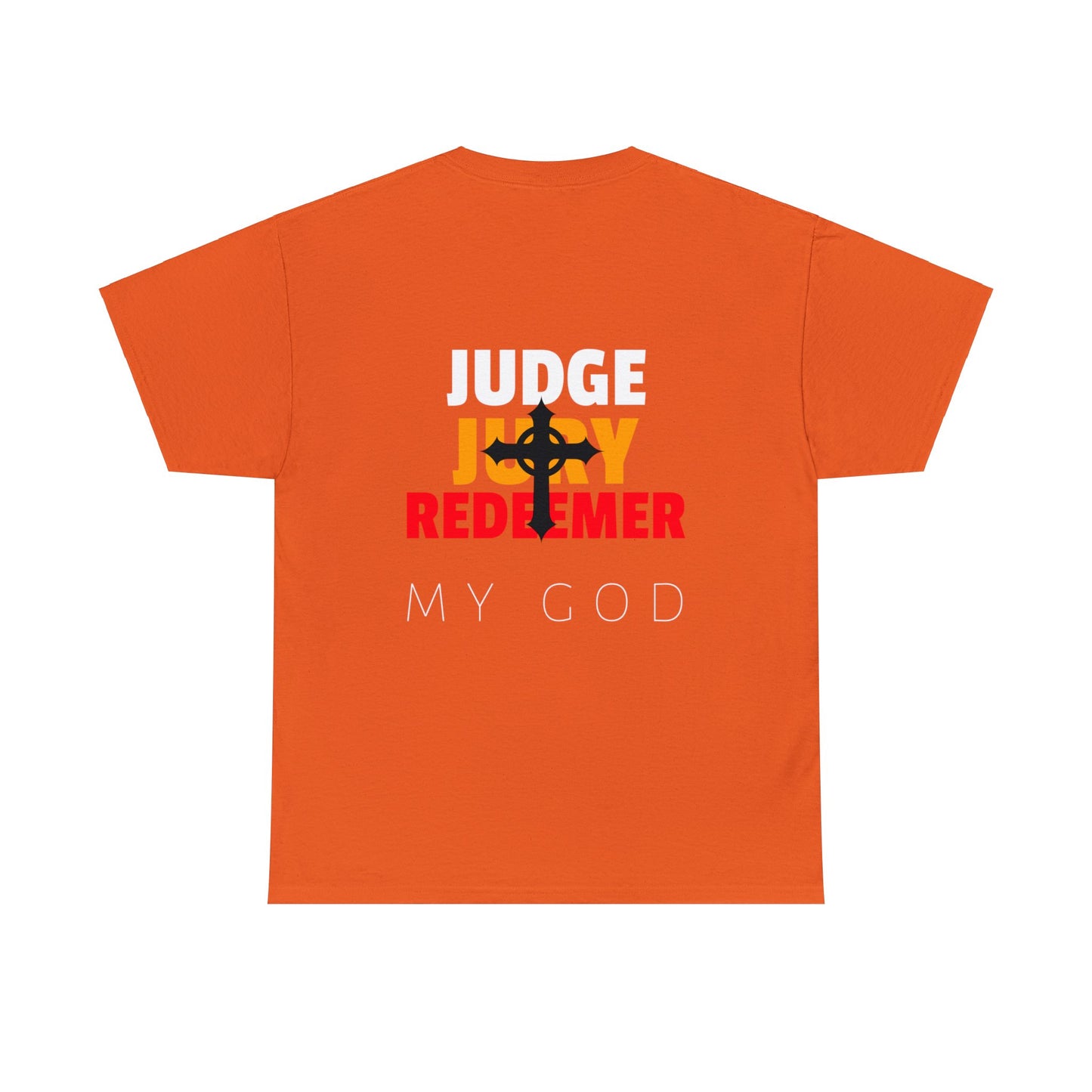 Jesus the Redeemer Unisex Heavy Cotton Tee