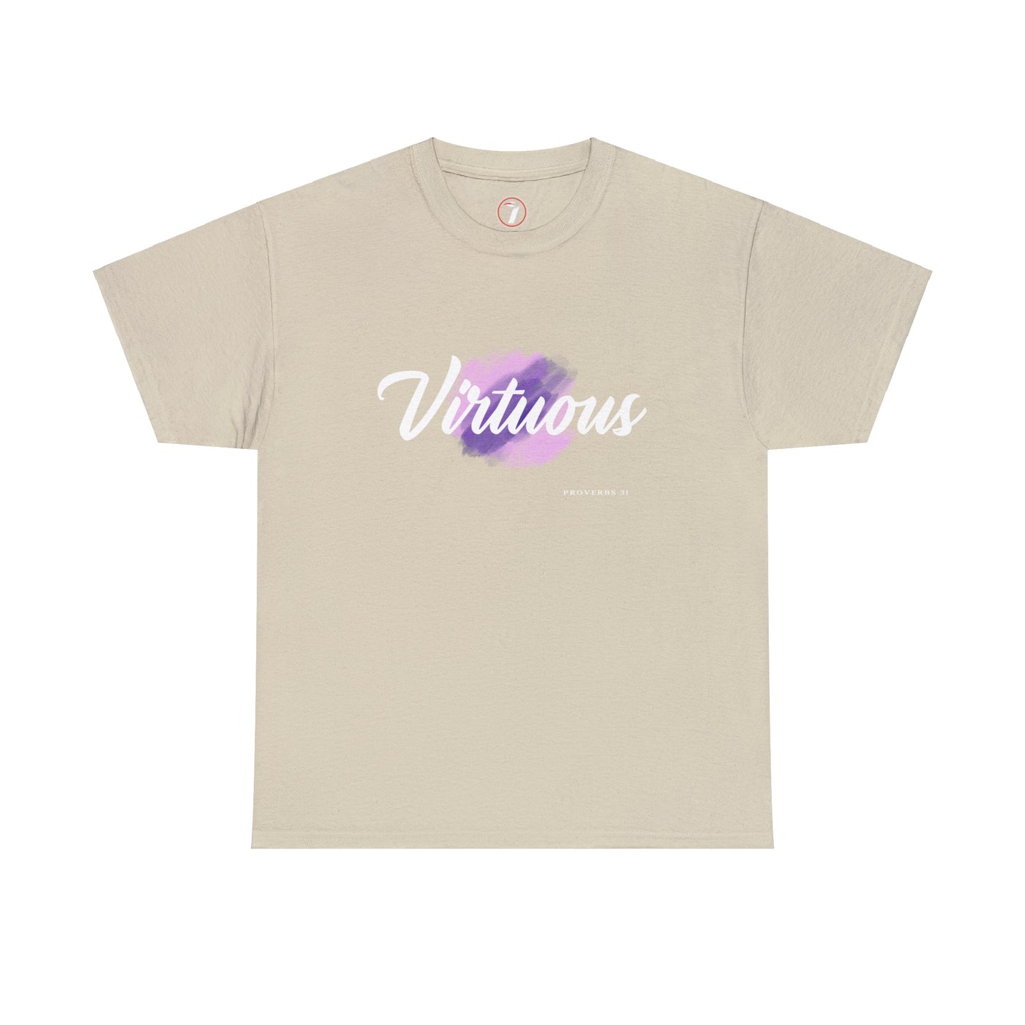 Virtuous Unisex Heavy Cotton Tee