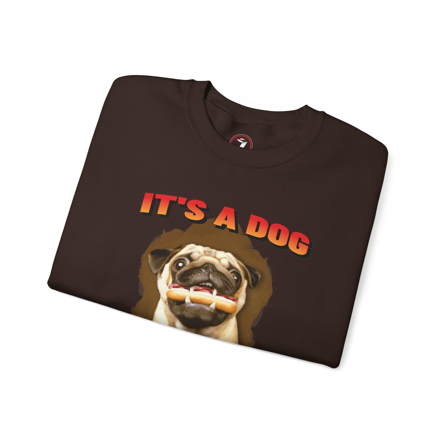 Dog Eat Dog World Unisex Heavy Blend™ Crewneck Sweatshirt