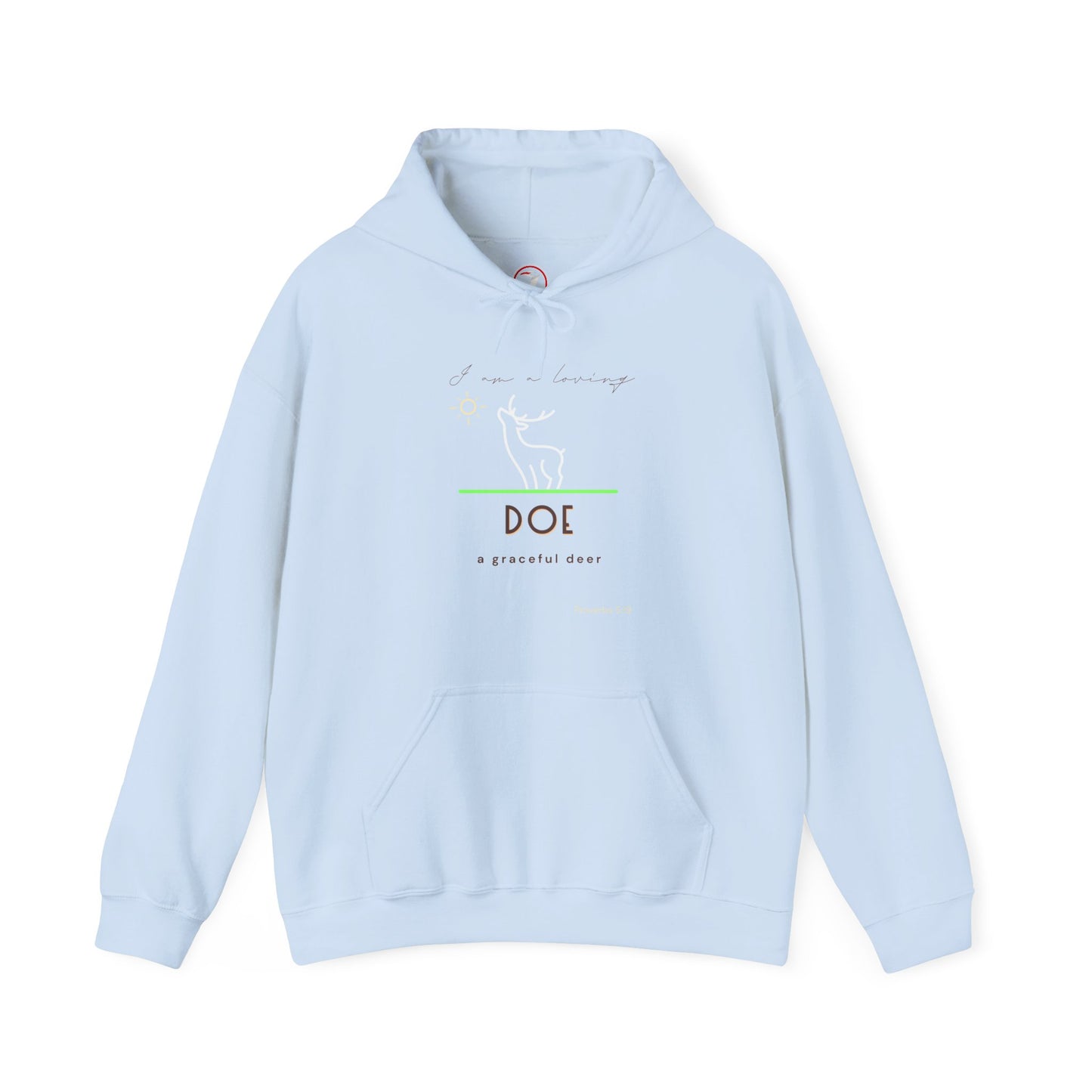 Loving Doe Unisex Heavy Blend™ Hooded Sweatshirt