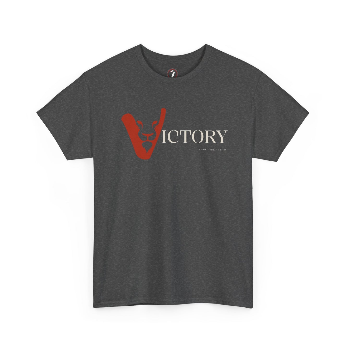 Victory in Jesus Unisex Heavy Cotton Tee