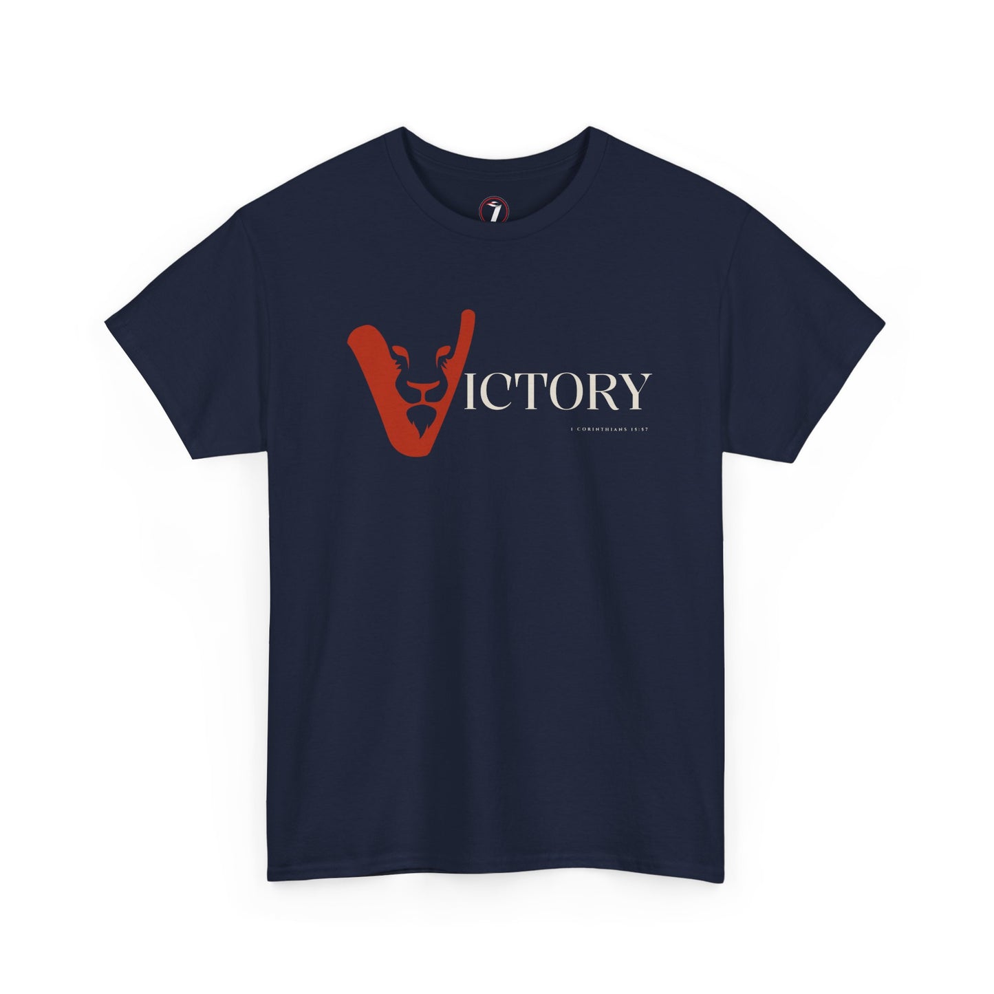 Victory in Jesus Unisex Heavy Cotton Tee