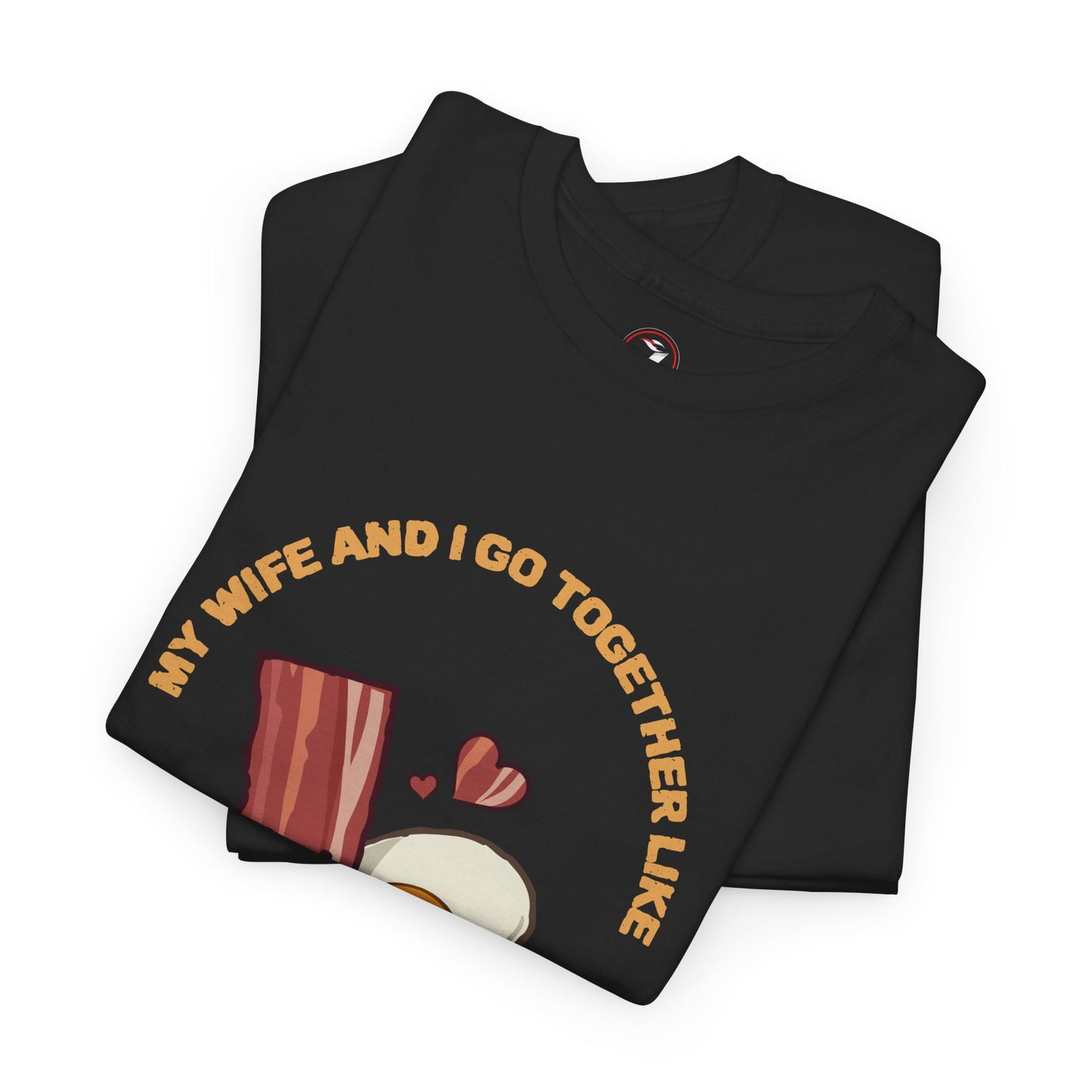 Two Becomes One Unisex Tee Casual Wear