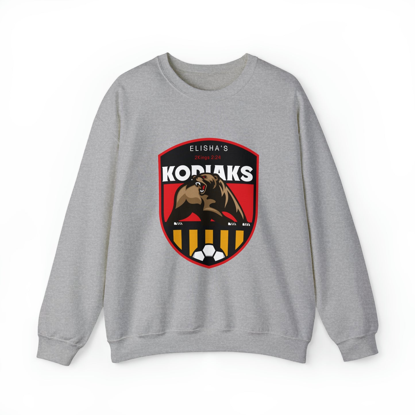 2Kings 2:24 Kodiaks Unisex Heavy Blend™ Crewneck Sweatshirt