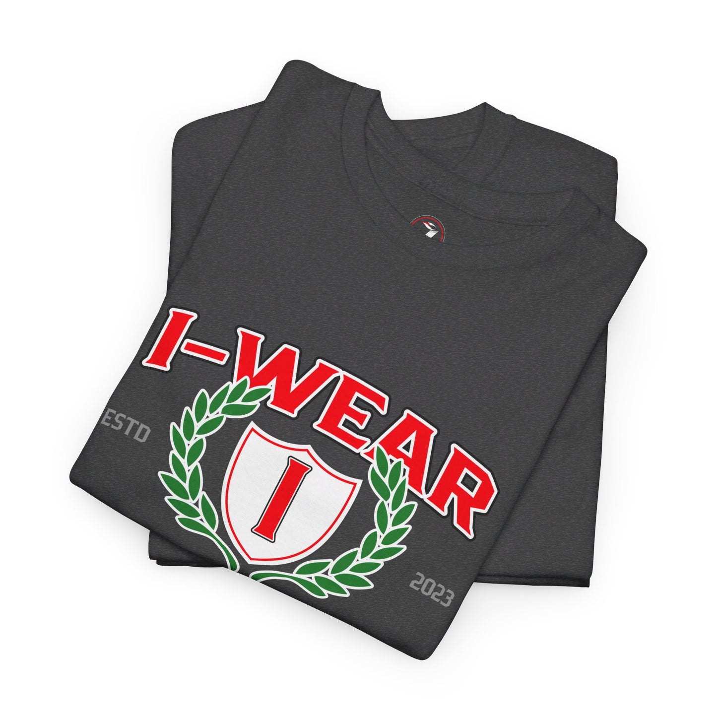 Inspire Wear Collegiate Unisex Heavy Cotton Tee