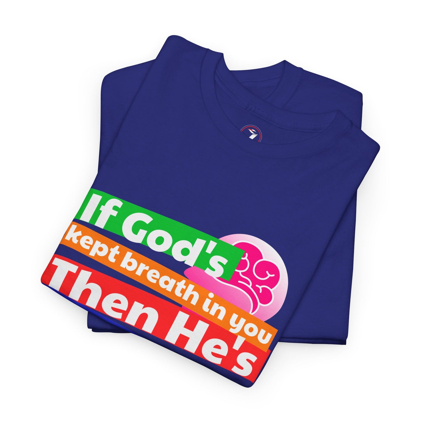 God's Breath Unisex Heavy Cotton Tee