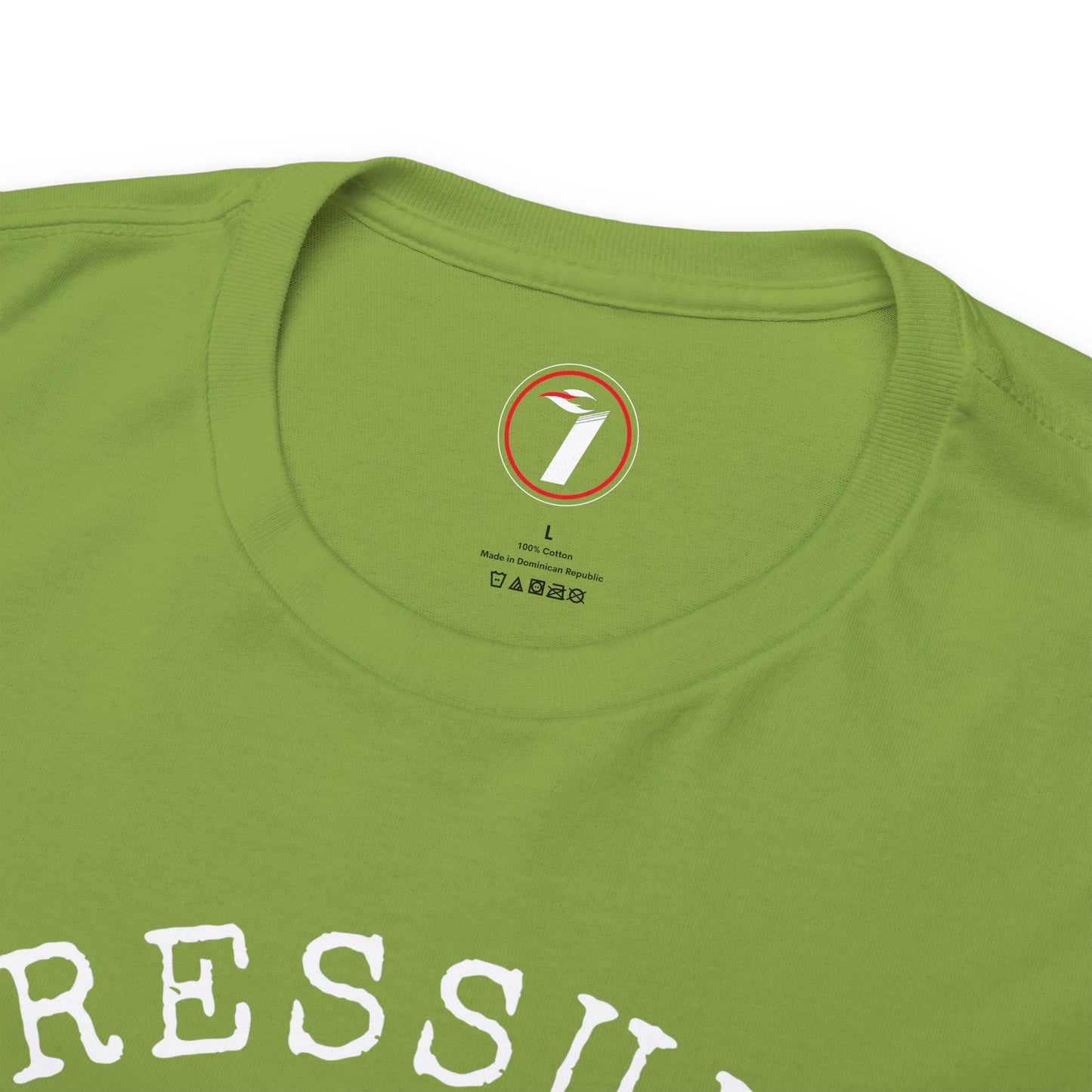 Pressure produces Diamonds Unisex Heavy Cotton Tee