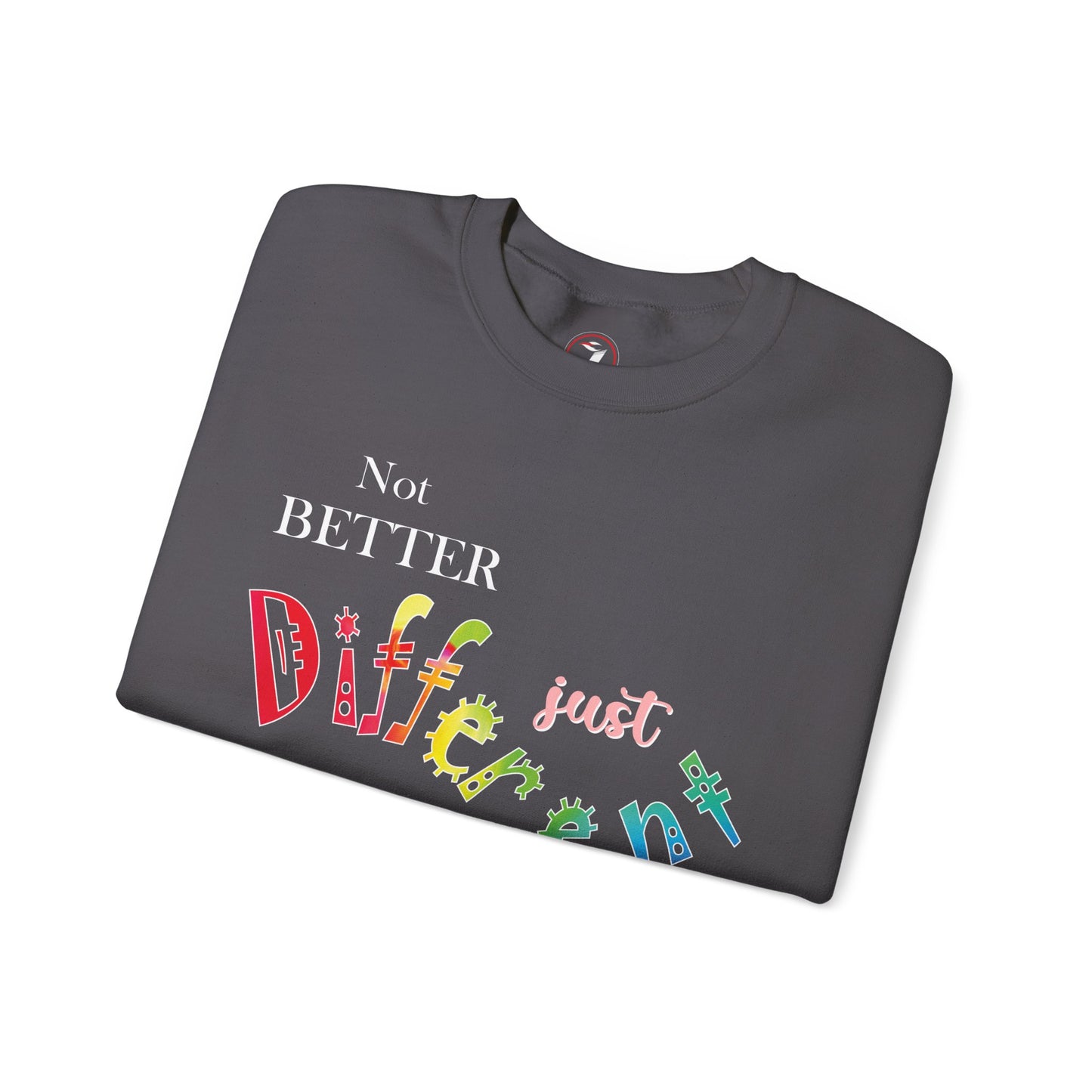 Just Different Unisex Heavy Blend™ Crewneck Sweatshirt