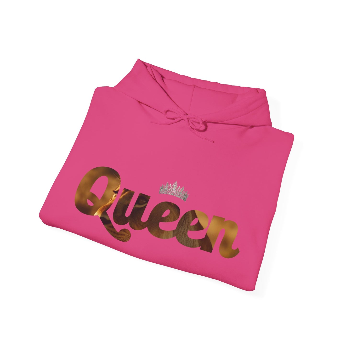 I Am Queen Unisex Heavy Blend™ Hooded Sweatshirt