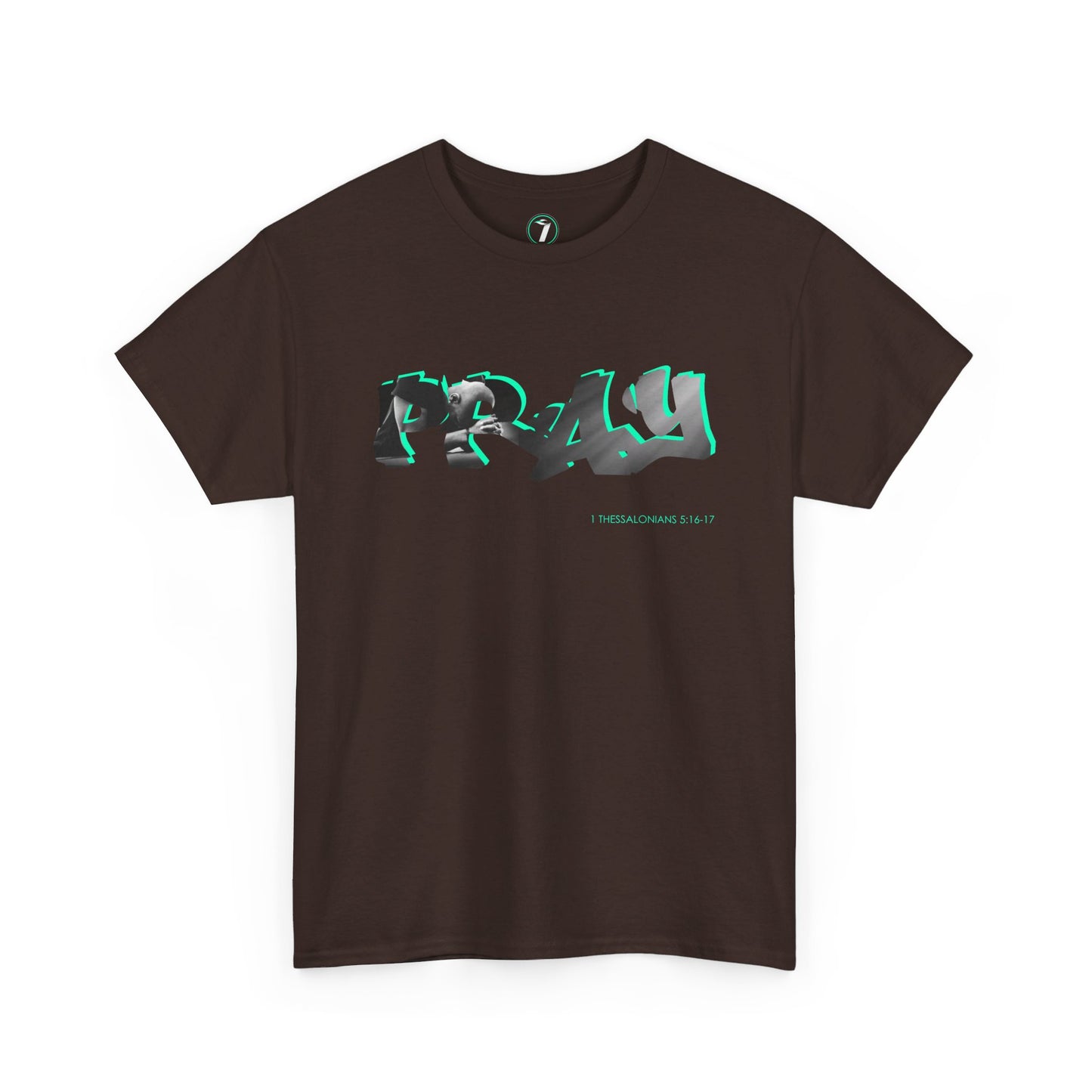 Pray Unisex Heavy Cotton Tee