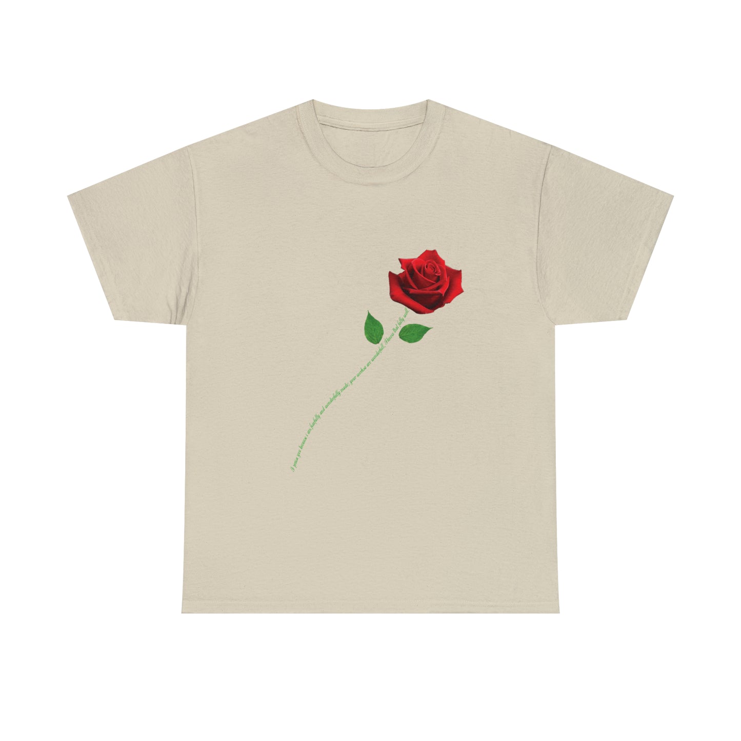 Wonderfully Made Unisex Heavy Cotton Tee