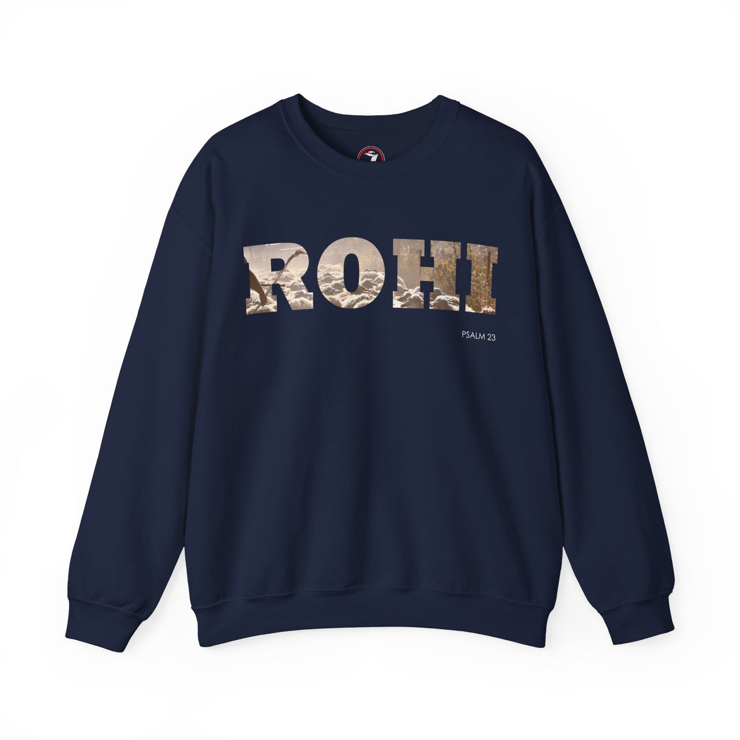 Jehovah Rohi Unisex Heavy Blend™ Crewneck Sweatshirt