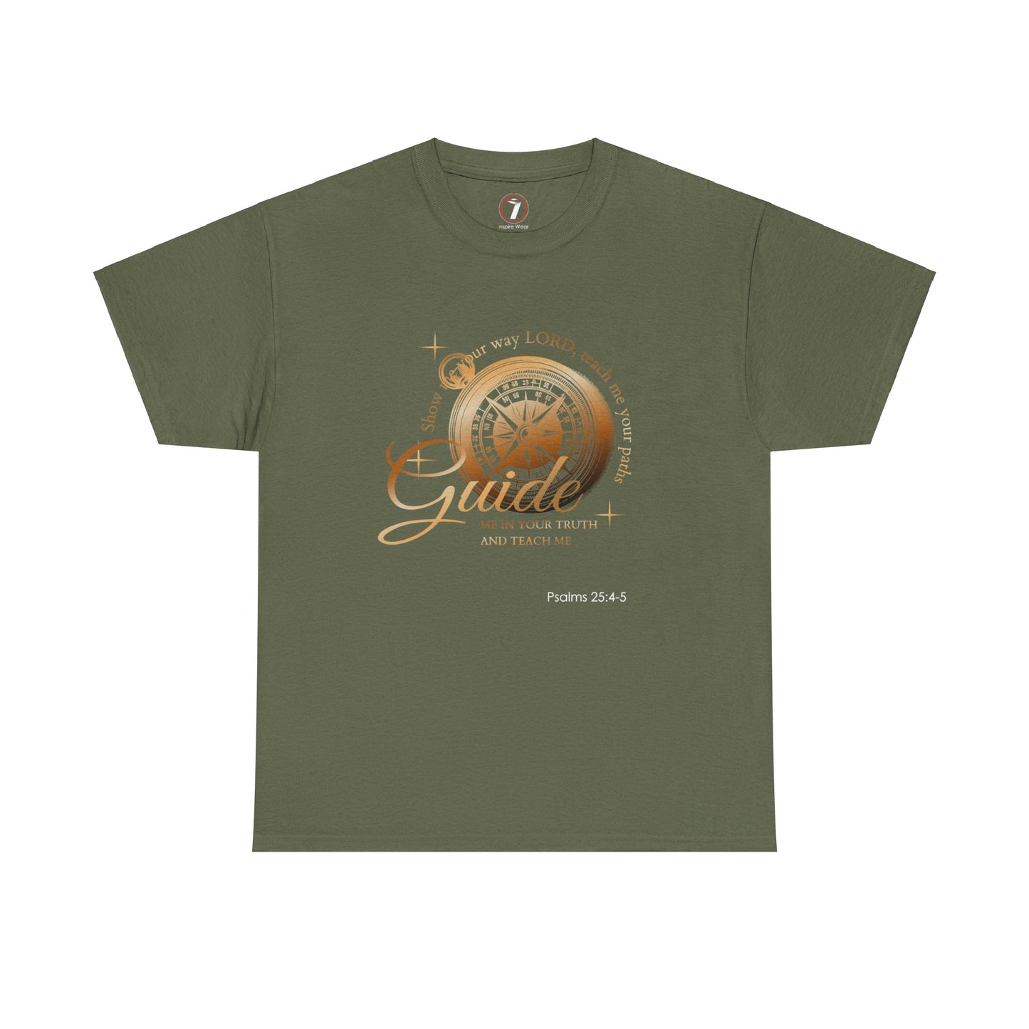 Show Me Your Way Unisex Heavy Cotton Tee