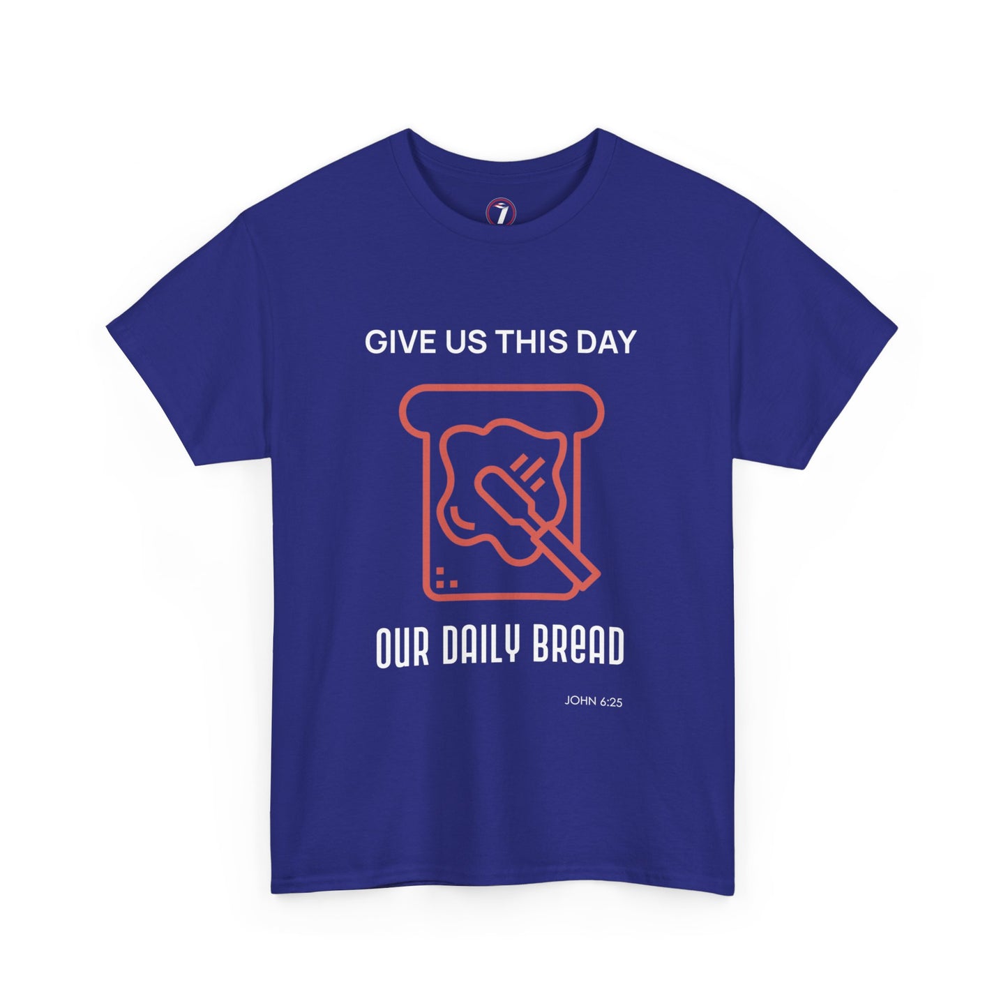Daily Bread Unisex Heavy Cotton Tee