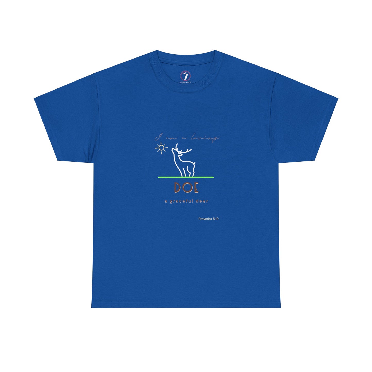 Loving Doe Unisex Heavy Cotton Tee