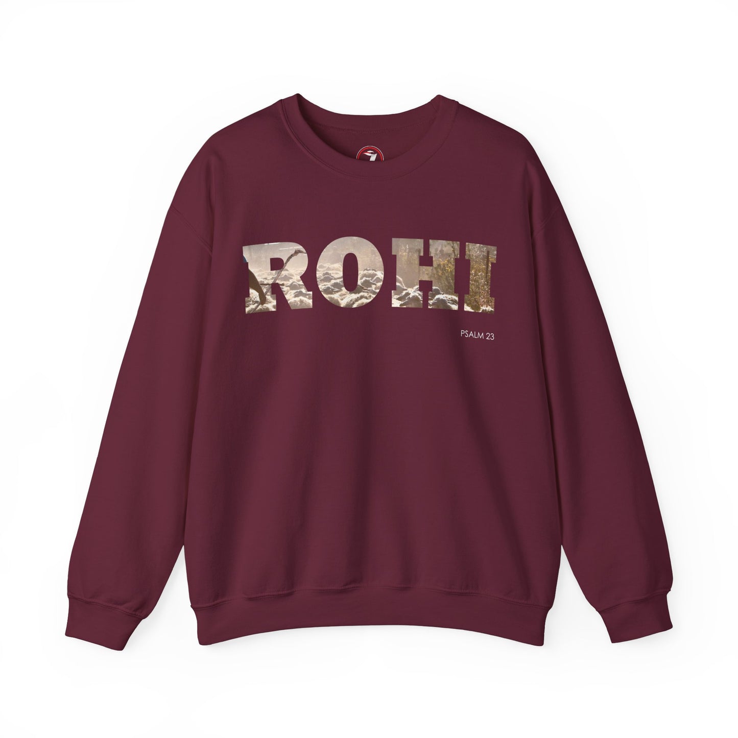 Jehovah Rohi Unisex Heavy Blend™ Crewneck Sweatshirt