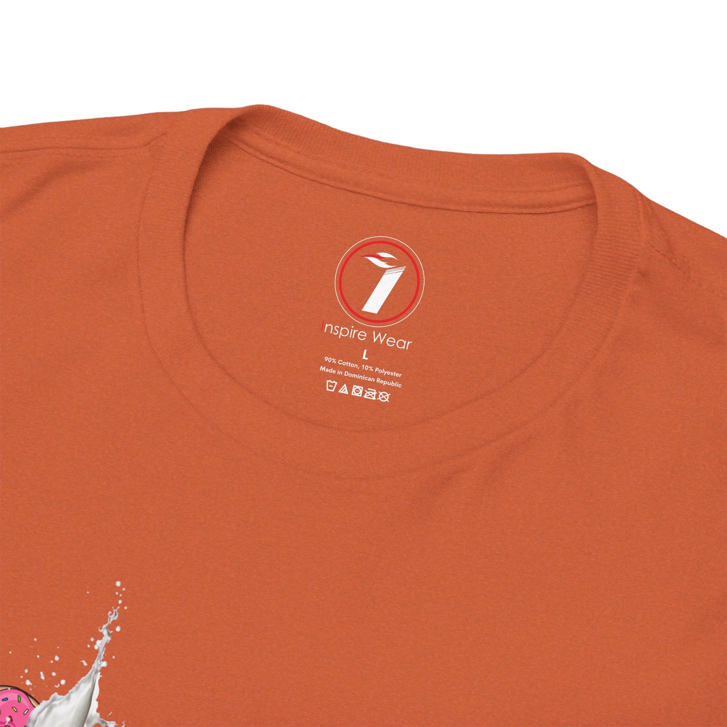 Dunkin Baptism Unisex Heavy Cotton Tee