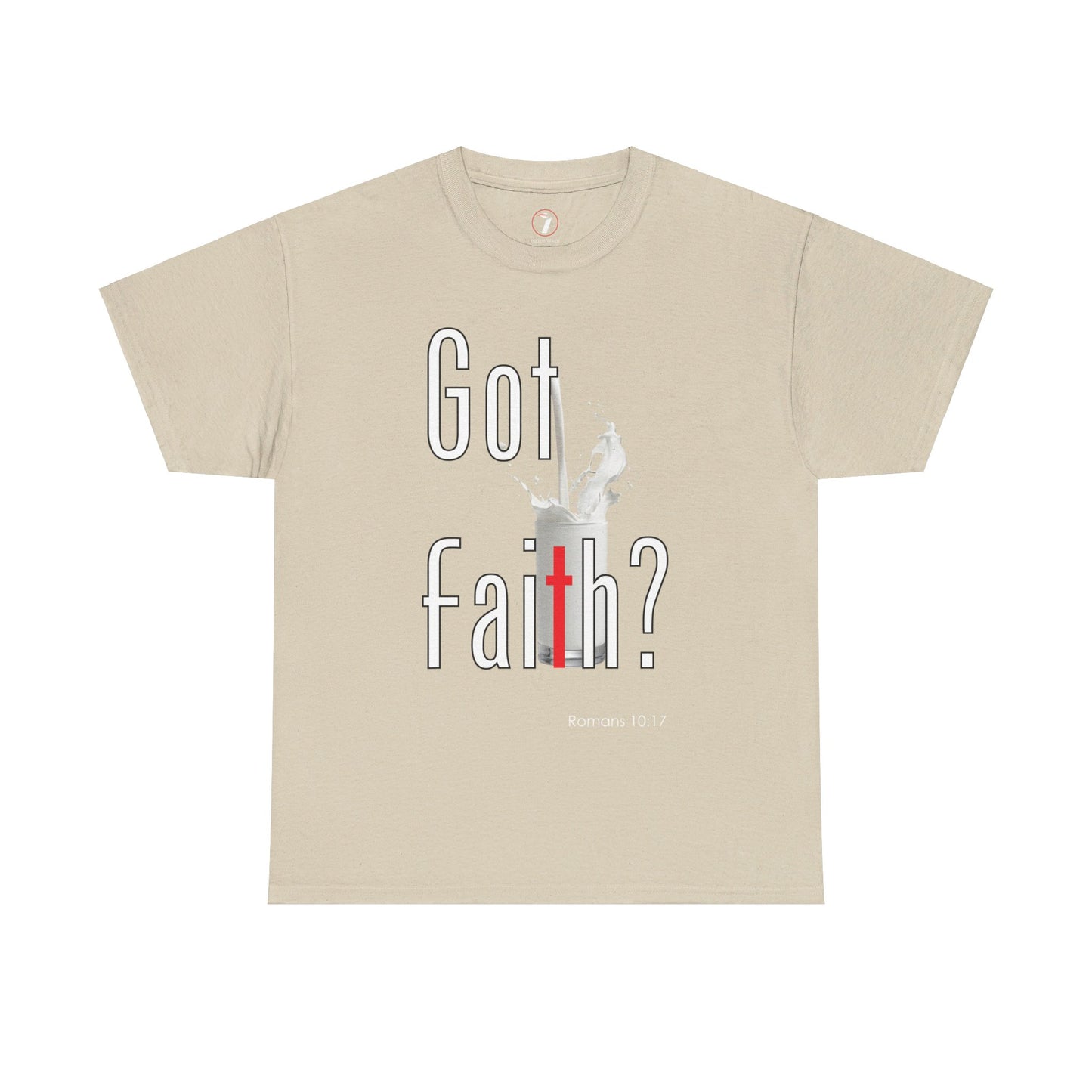 Got Faith? Unisex Heavy Cotton Tee