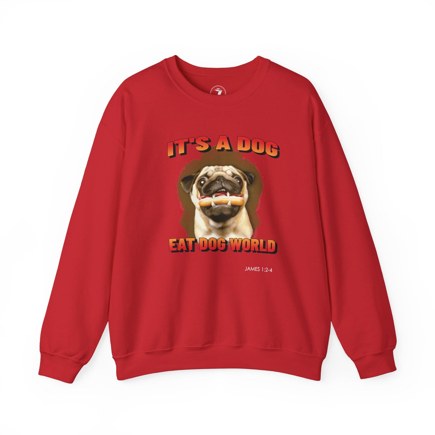 Dog Eat Dog World Unisex Heavy Blend™ Crewneck Sweatshirt