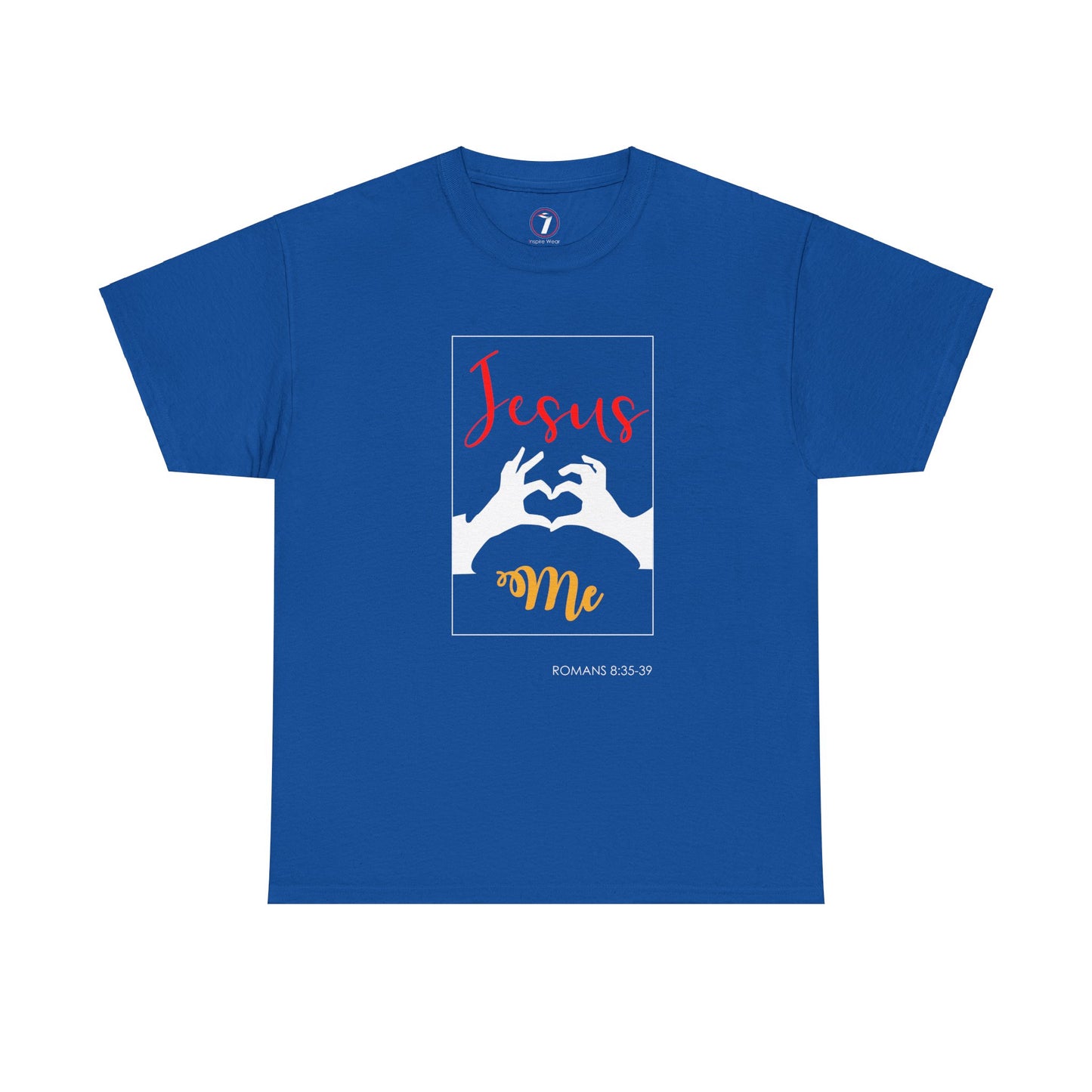 Jesus Loves Me Unisex Heavy Cotton Tee
