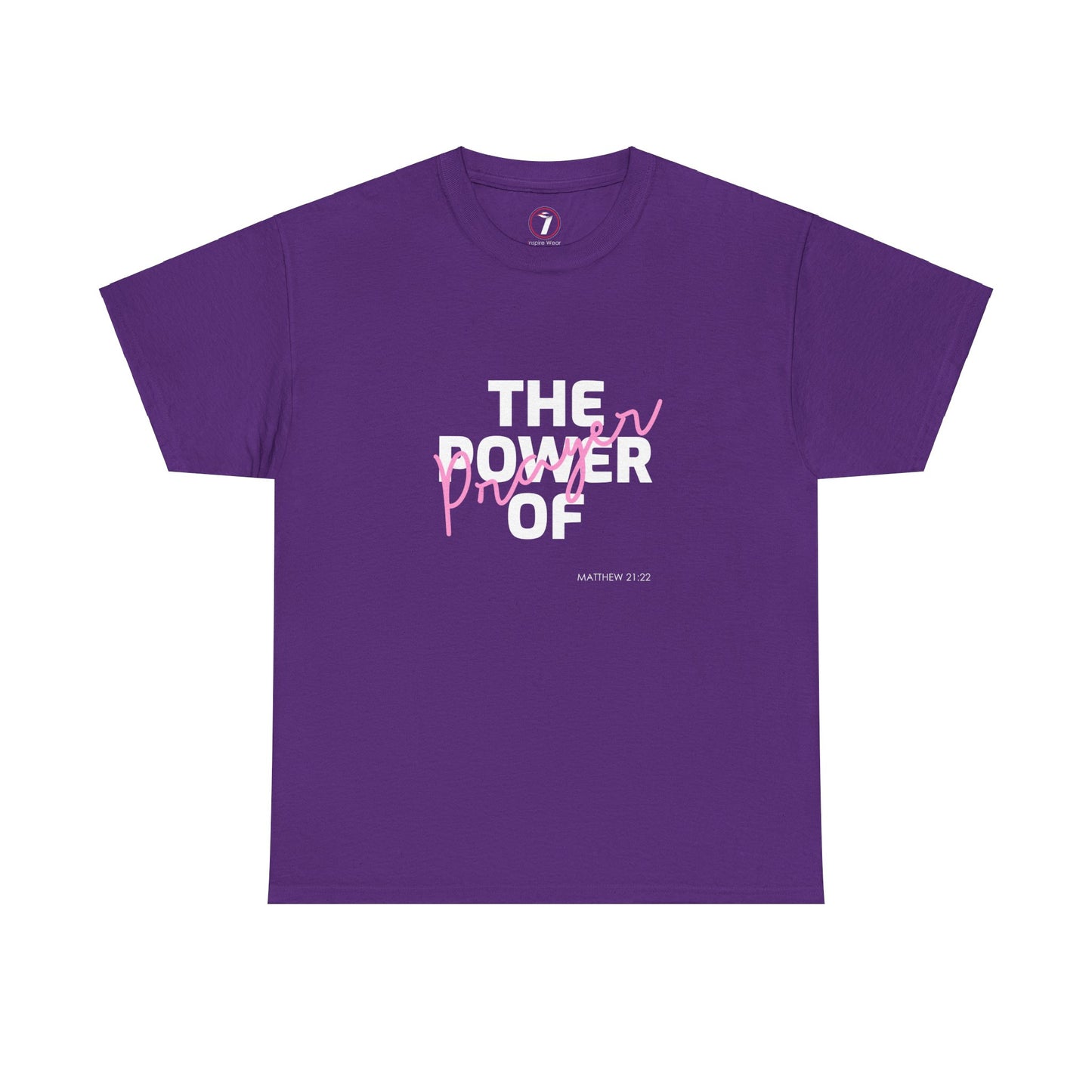 The Power of Prayer Unisex Heavy Cotton Tee